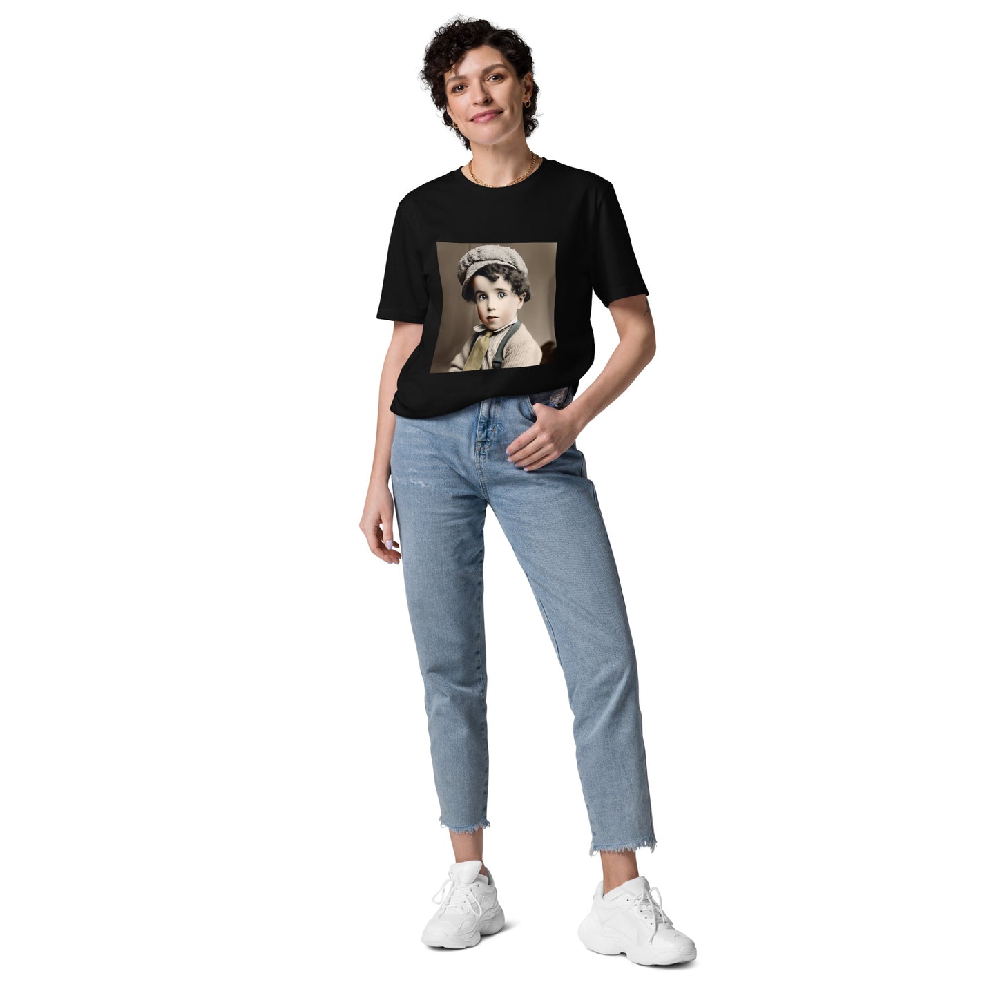 T-Shirt Unisex / Organic Cotton / Portrait Charles 'Charlie' Spencer III