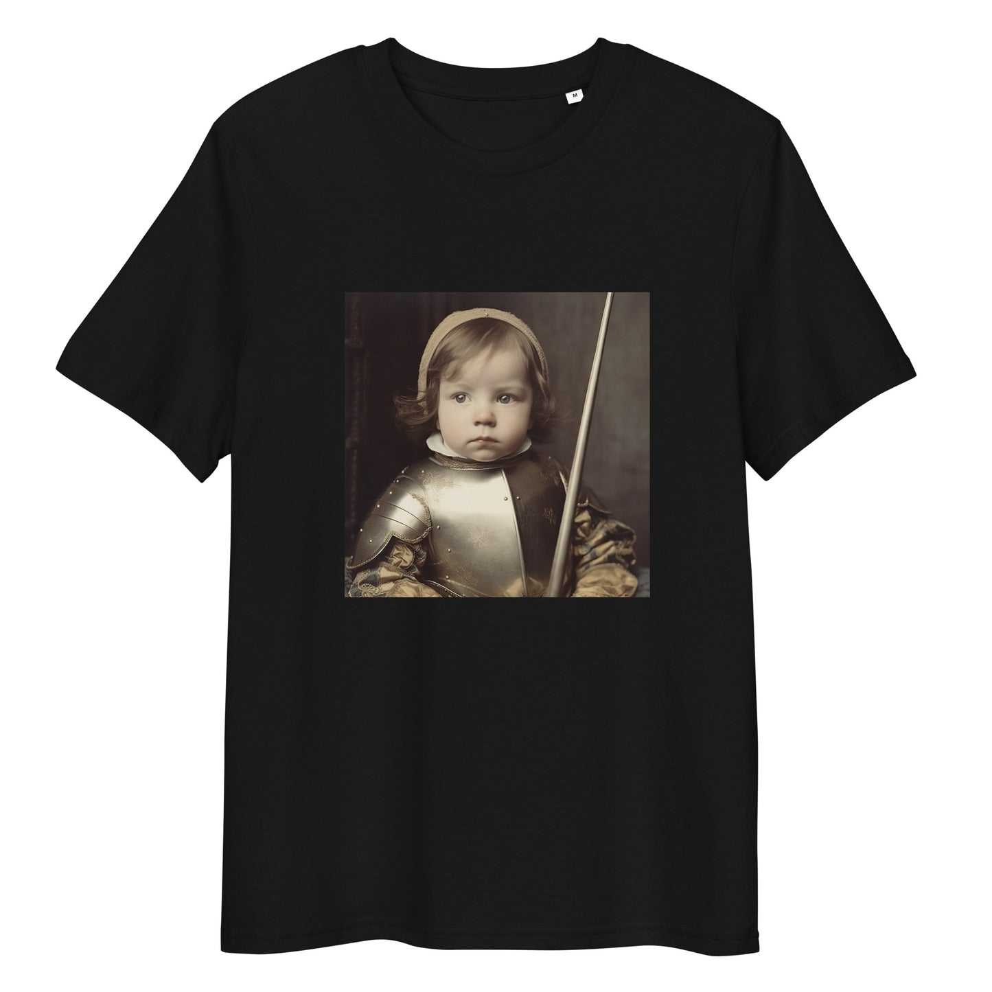 T-Shirt Unisex / Organic Cotton / Portrait Jeanne 'Joan' Arc II