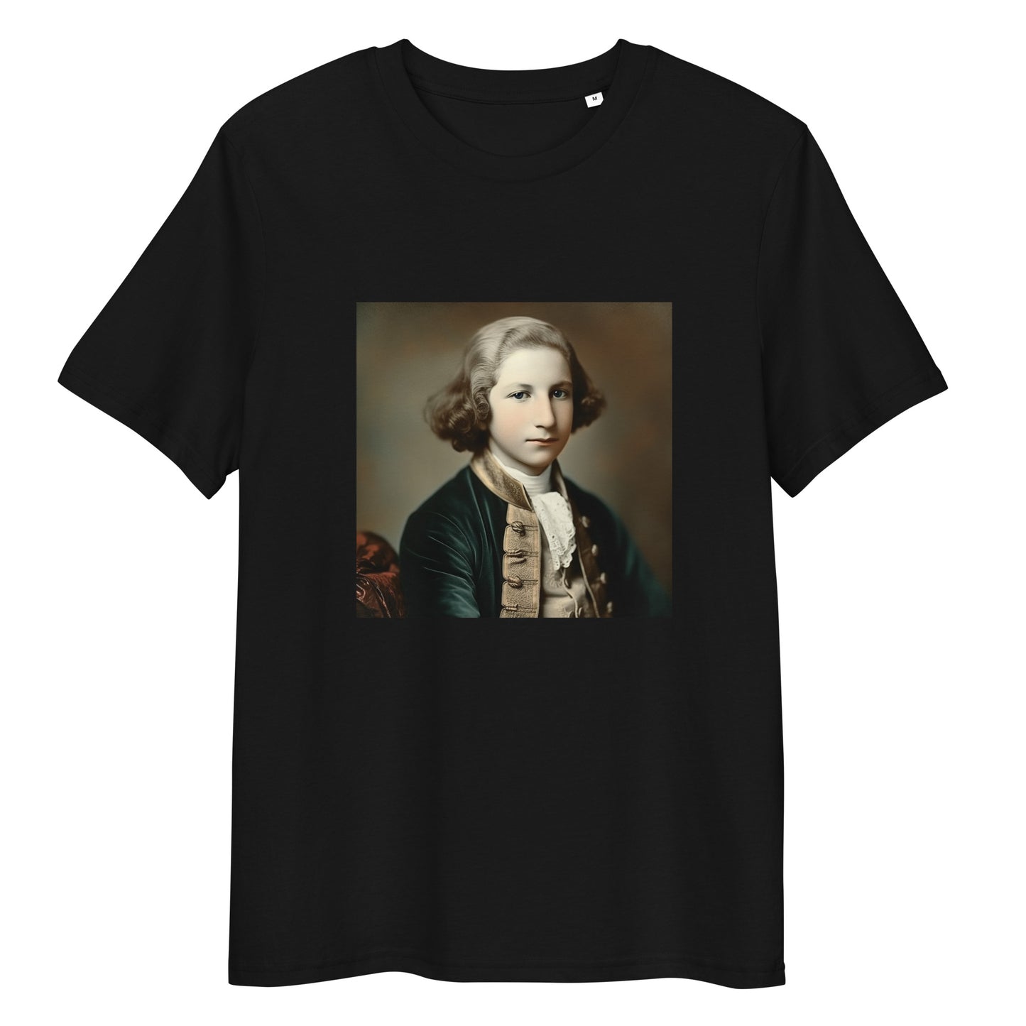 T-Shirt Unisex / Organic Cotton / Portrait George Augustine I