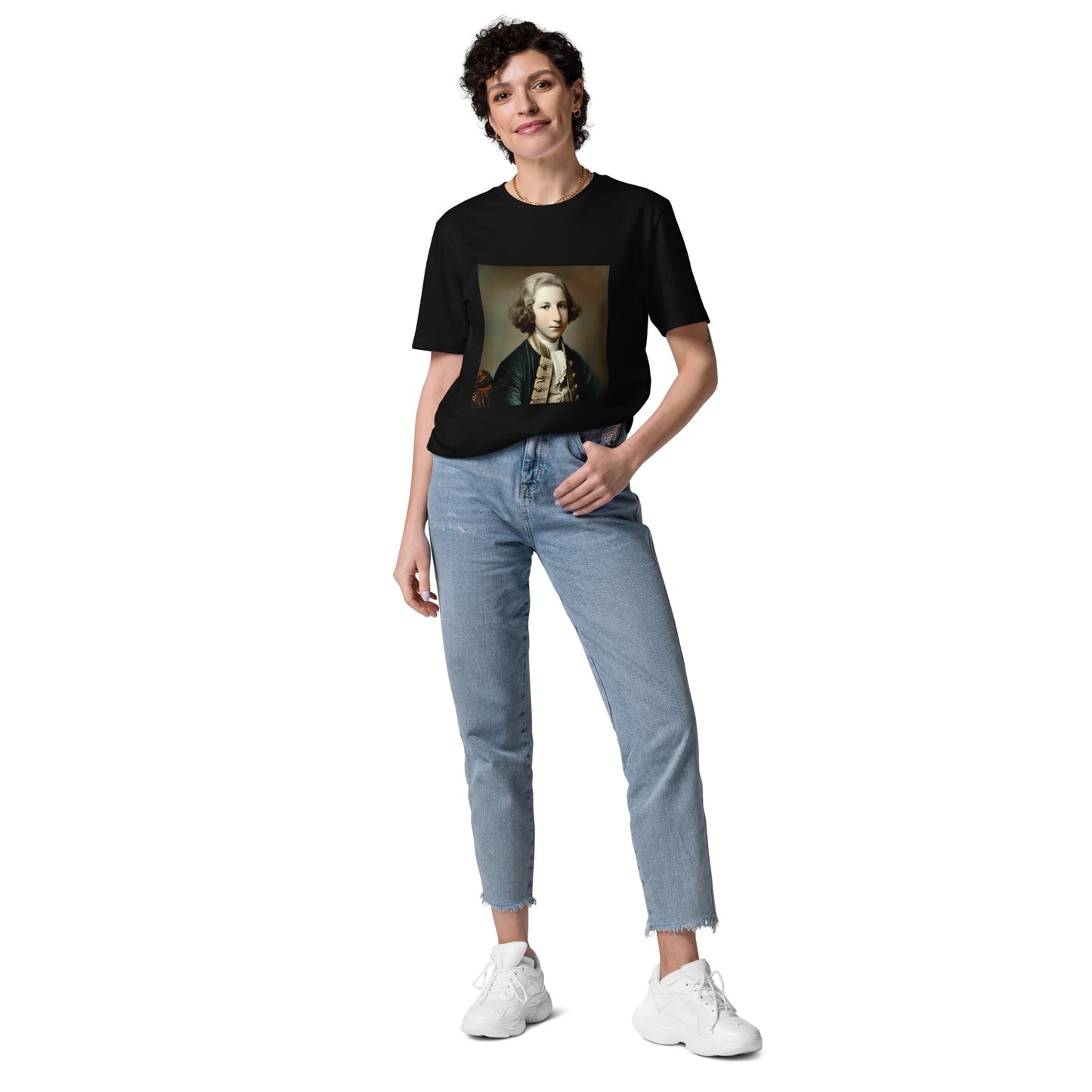 T-Shirt Unisex / Organic Cotton / Portrait George Augustine I