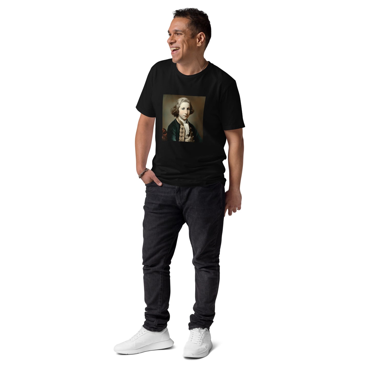 T-Shirt Unisex / Organic Cotton / Portrait George Augustine I