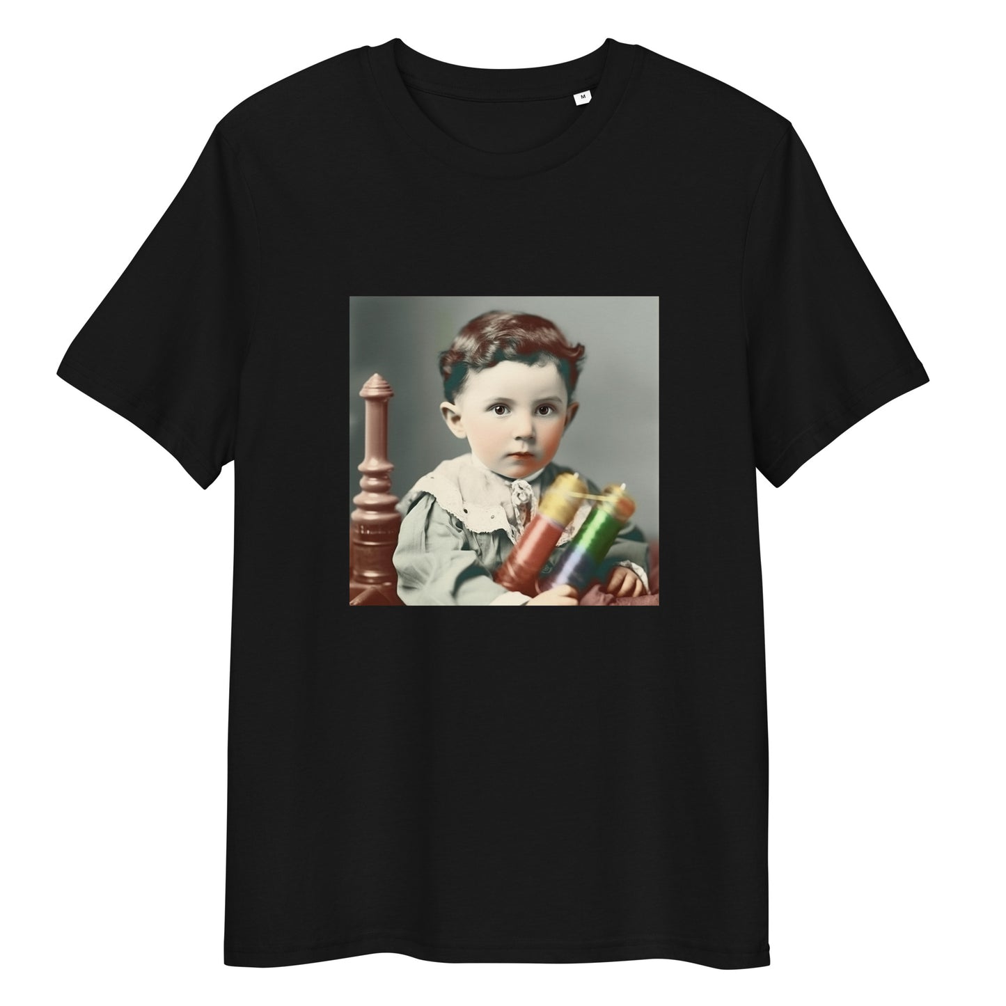 T-Shirt Unisex / Organic Cotton / Portrait Nikola Milutin I