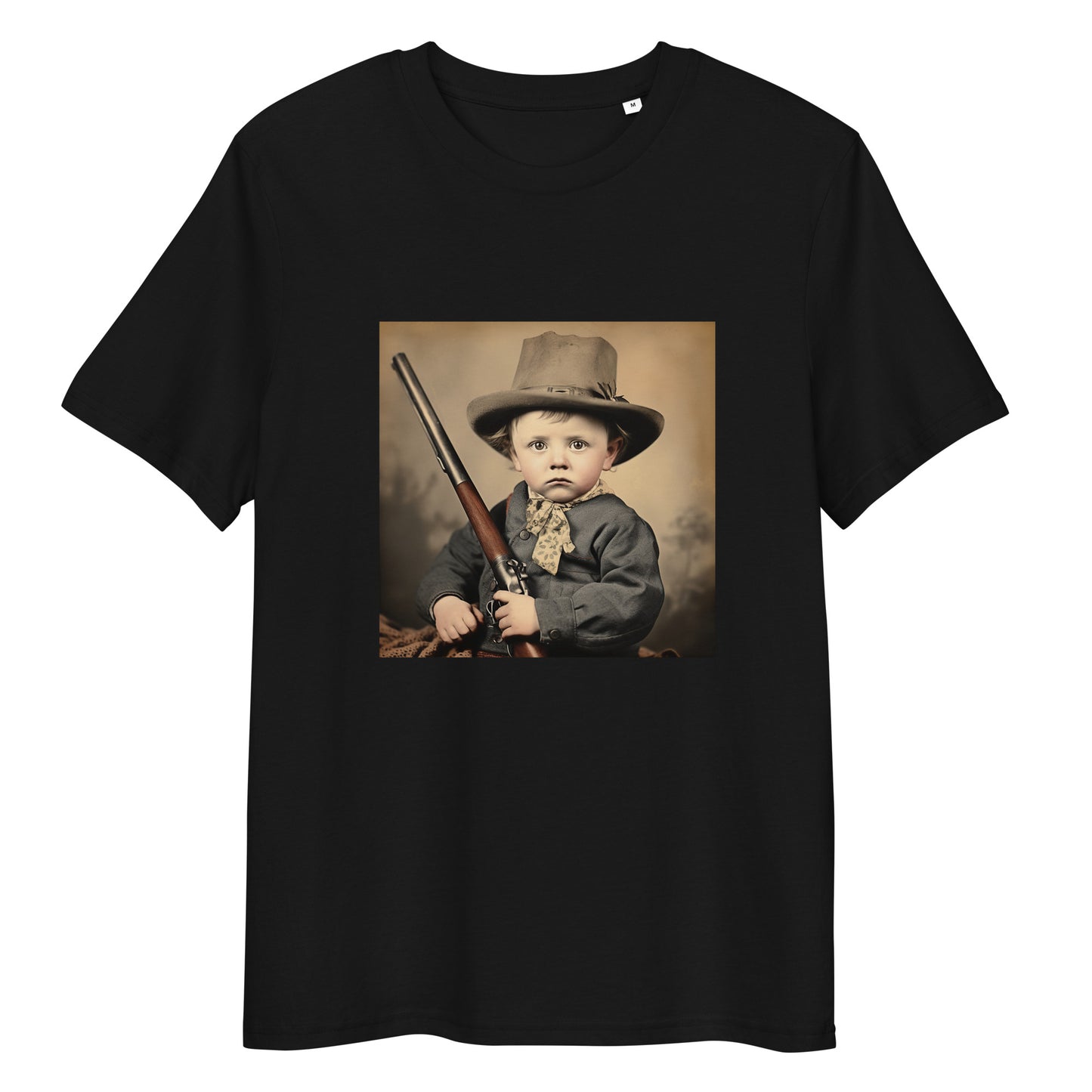 T-Shirt Unisex / Organic Cotton / Portrait William 'Billy' Henry III