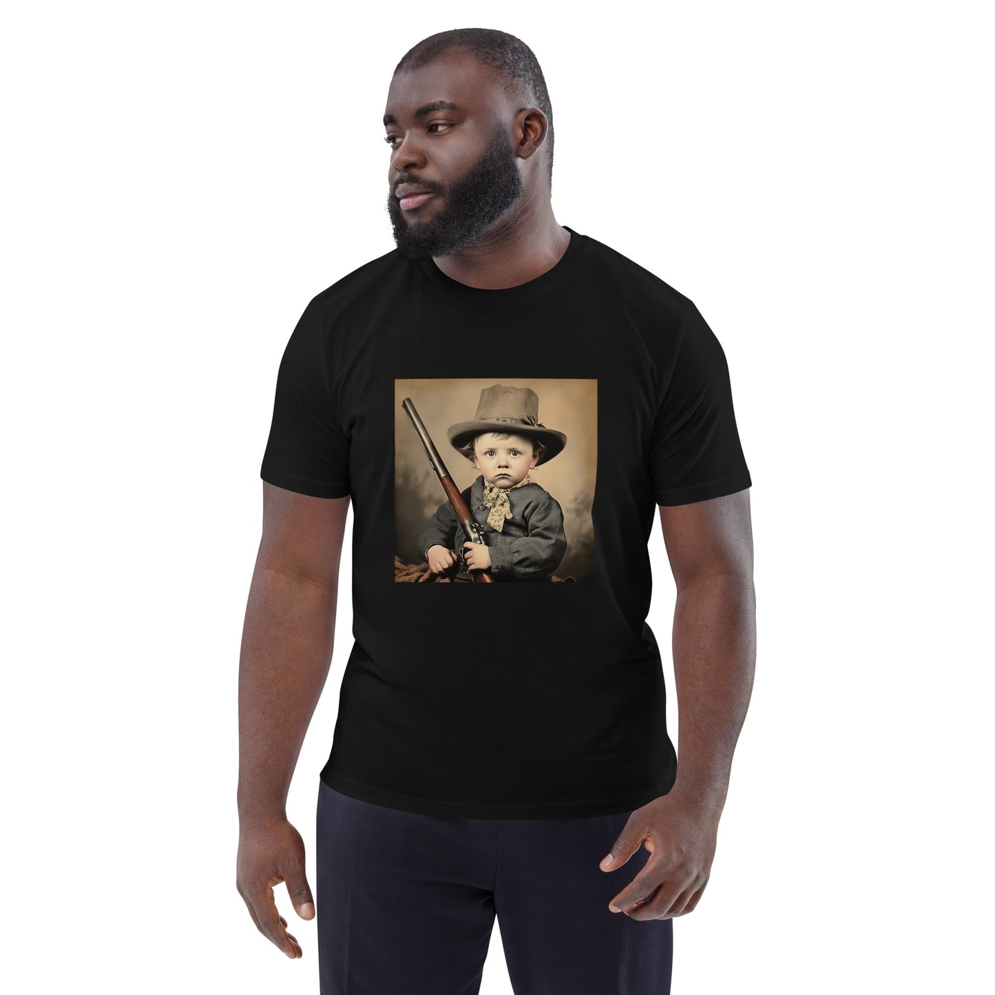 T-Shirt Unisex / Organic Cotton / Portrait William 'Billy' Henry III