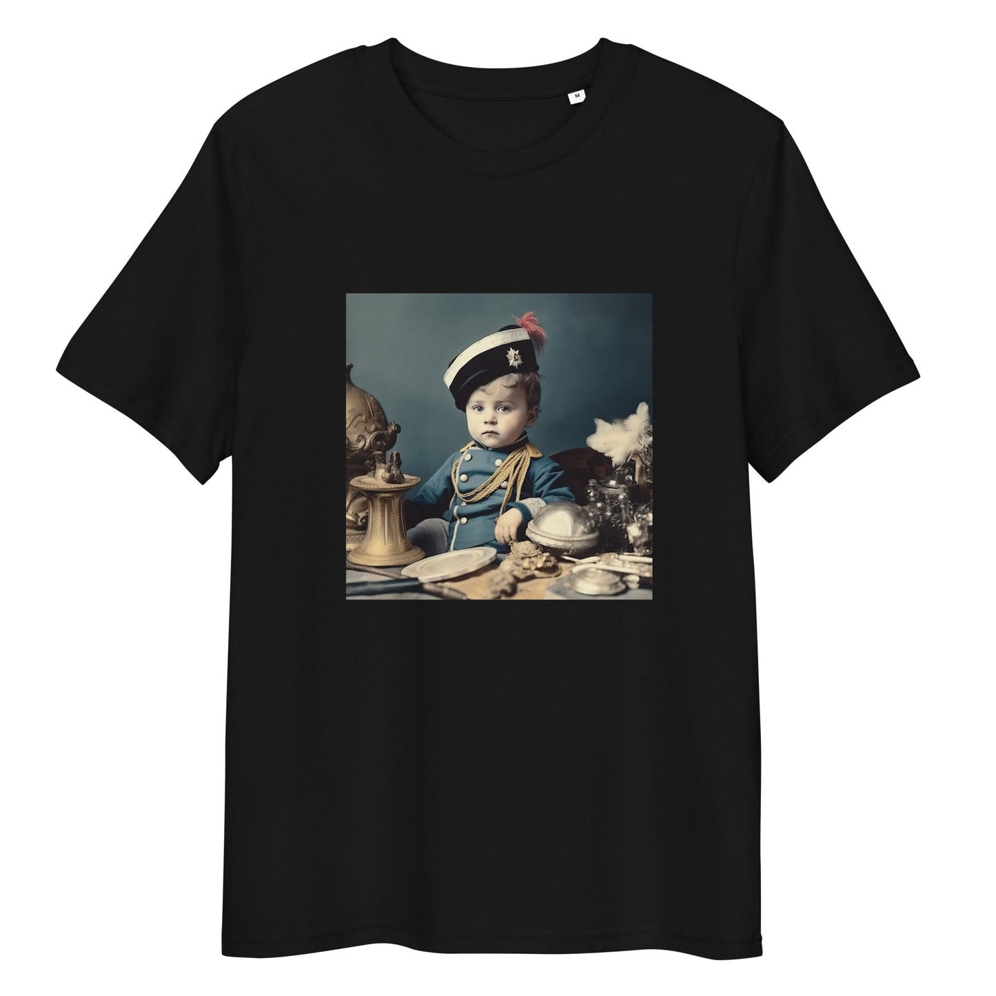 T-Shirt Unisex / Organic Cotton / Portrait Napoleon Carlo VIII