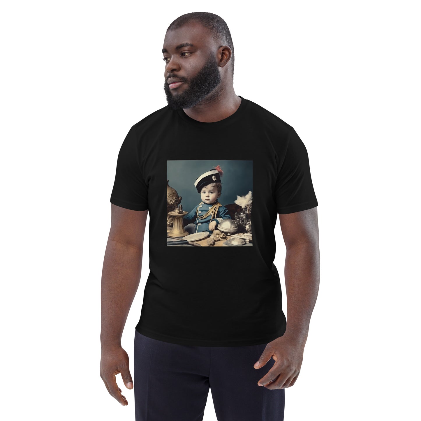 T-Shirt Unisex / Organic Cotton / Portrait Napoleon Carlo VIII