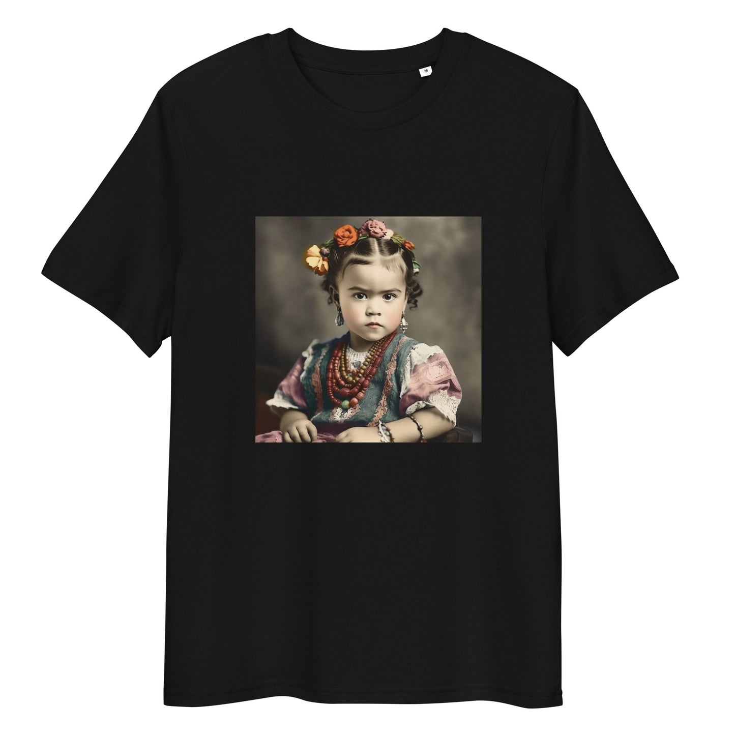 T-Shirt Unisex / Organic Cotton / Portrait Magdalena Frida VIII