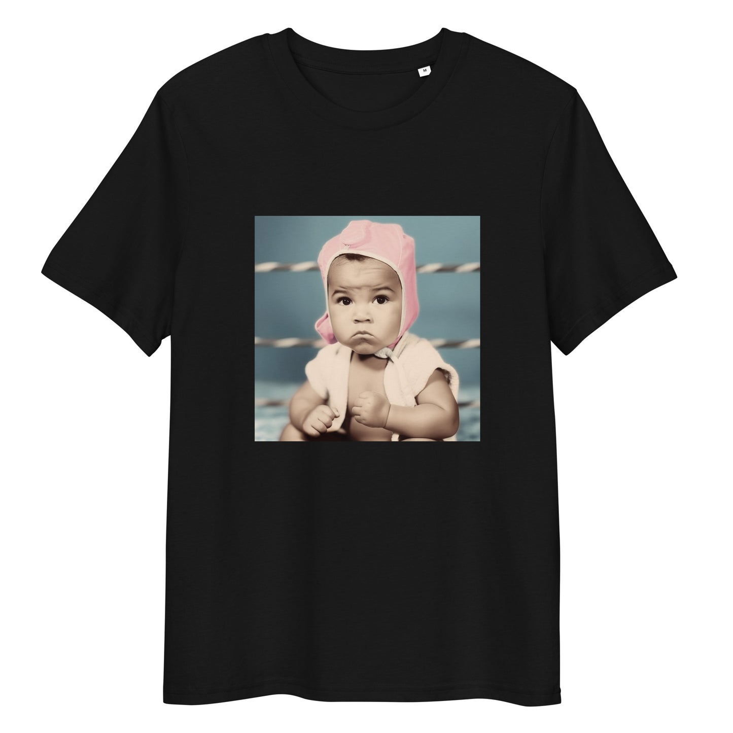 T-Shirt Unisex / Organic Cotton / Portrait Cassius 'Muhammad' Marcellus III