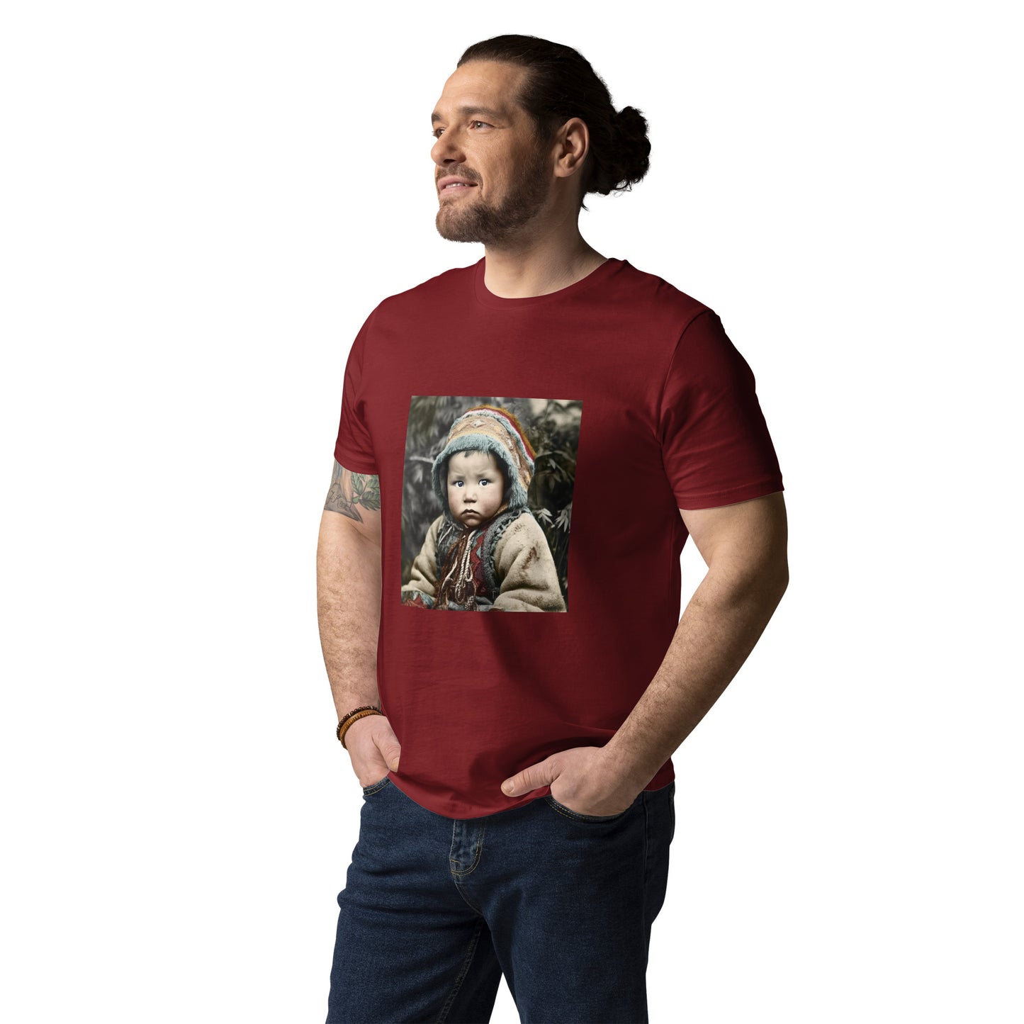 T-Shirt Unisex / Organic Cotton / Portrait Koelbjerg Child I