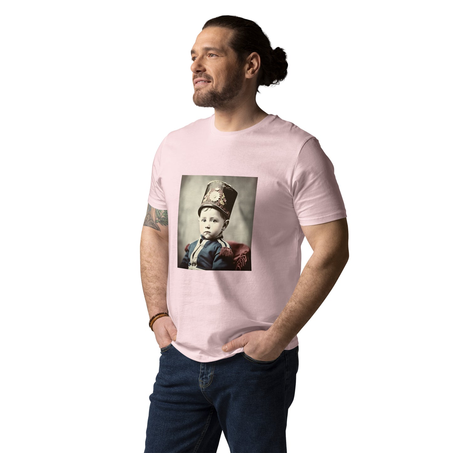 T-Shirt Unisex / Organic Cotton / Portrait Napoleon Carlo III