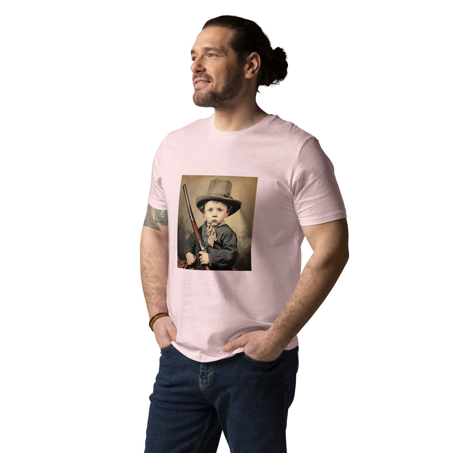 T-Shirt Unisex / Organic Cotton / Portrait William 'Billy' Henry III