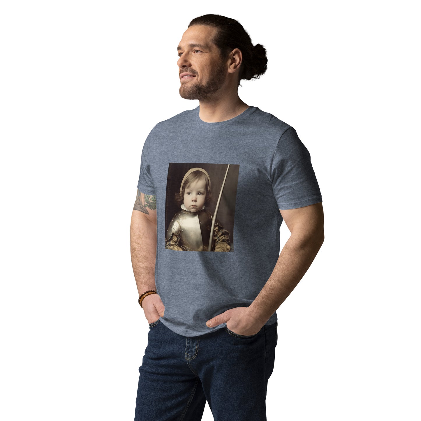 T-Shirt Unisex / Organic Cotton / Portrait Jeanne 'Joan' Arc II