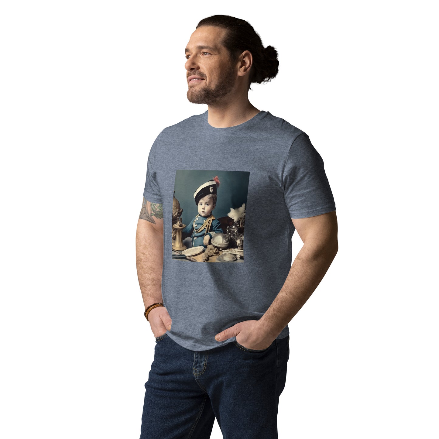 T-Shirt Unisex / Organic Cotton / Portrait Napoleon Carlo VIII