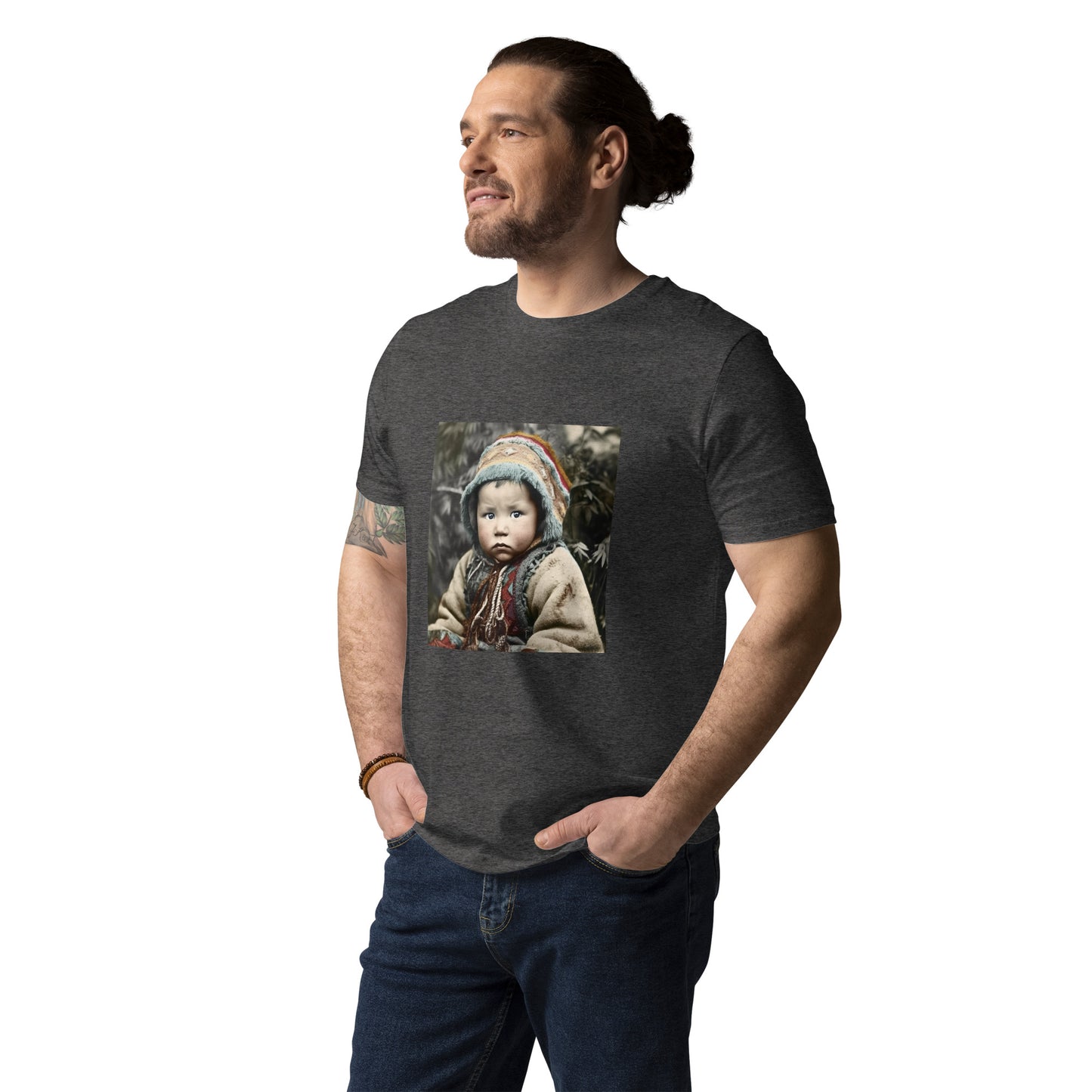 T-Shirt Unisex / Organic Cotton / Portrait Koelbjerg Child I