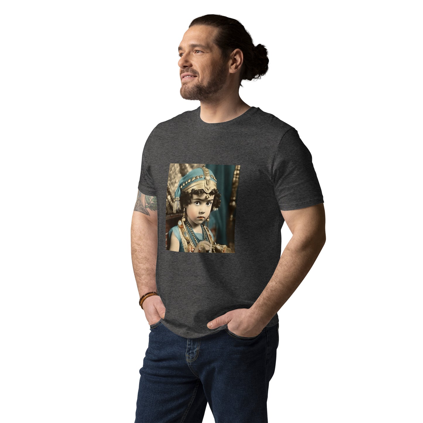 T-Shirt Unisex / Organic Cotton / Portrait Cleopatra Philopator II