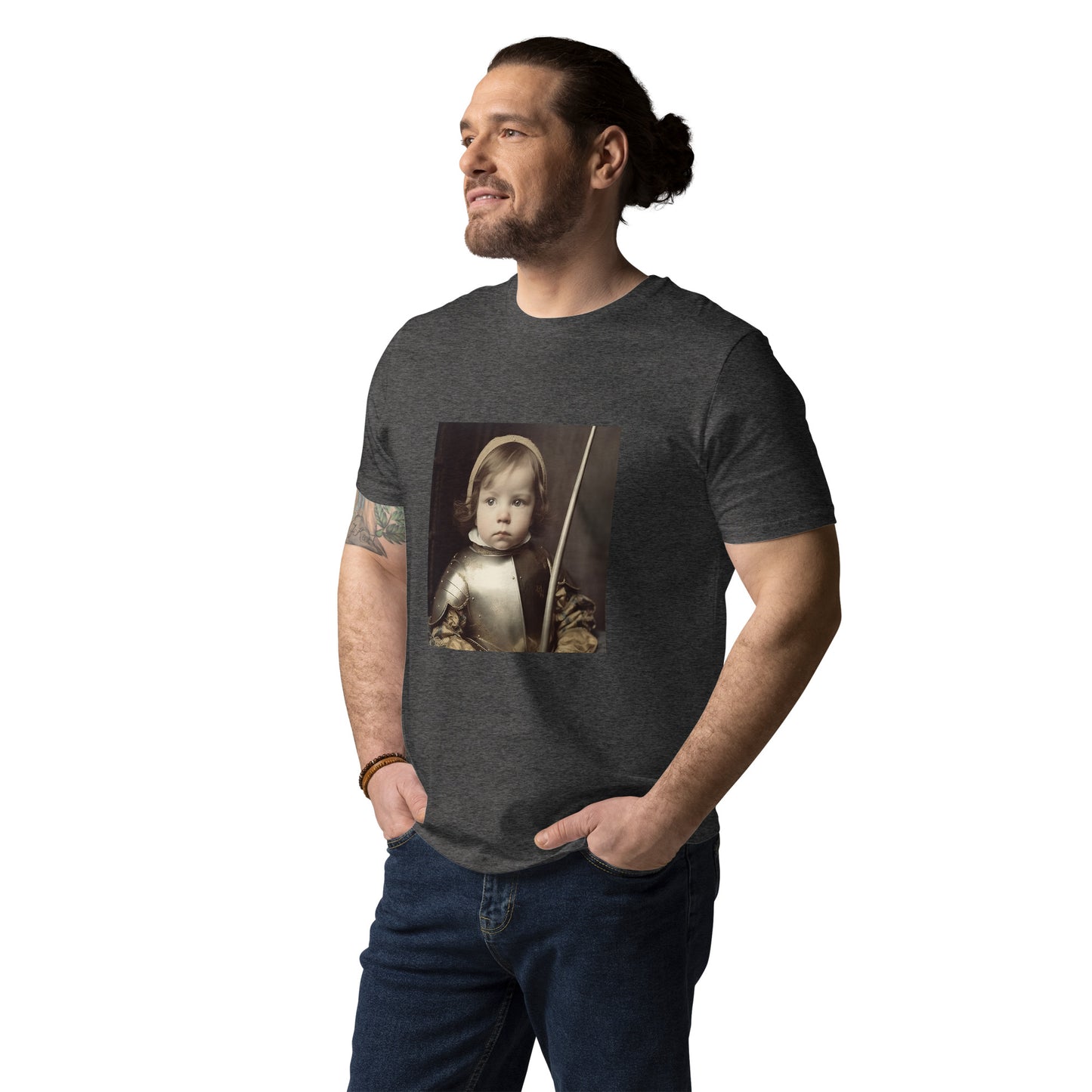 T-Shirt Unisex / Organic Cotton / Portrait Jeanne 'Joan' Arc II