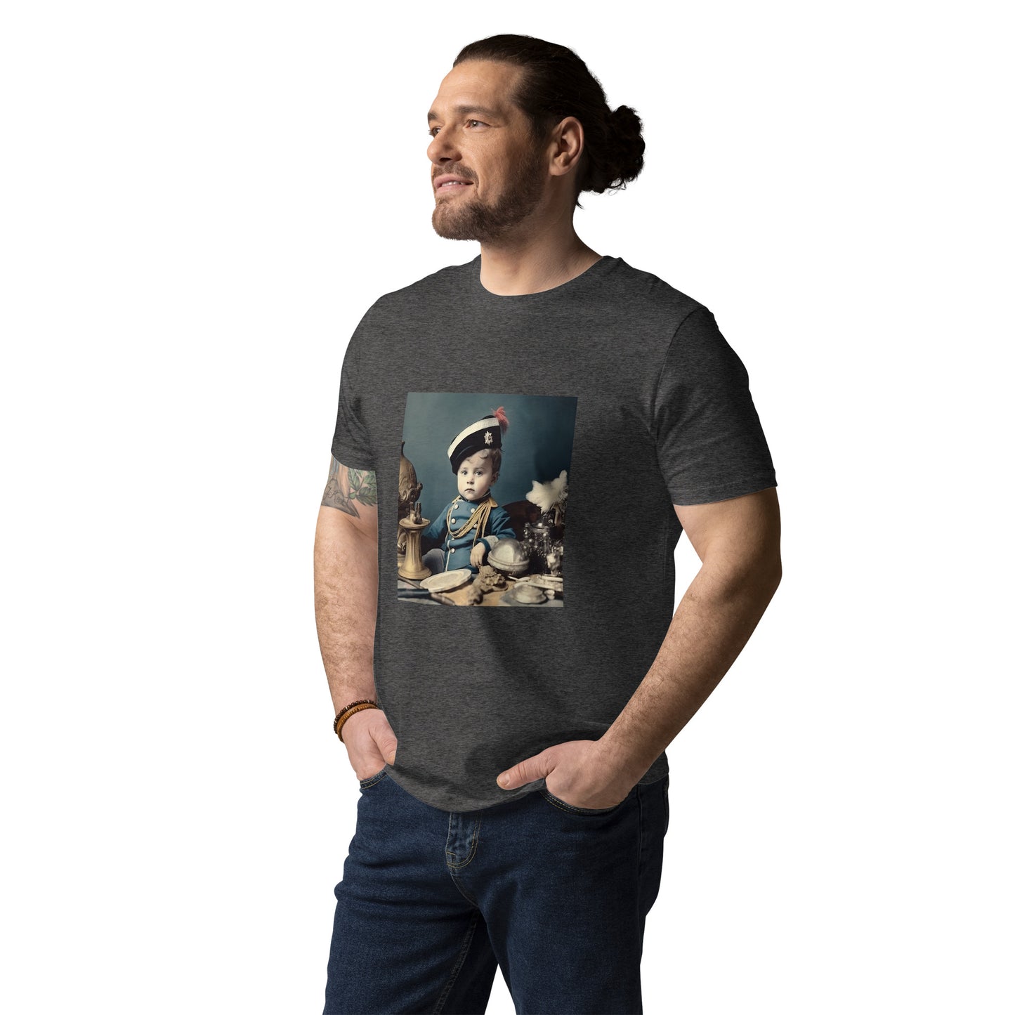 T-Shirt Unisex / Organic Cotton / Portrait Napoleon Carlo VIII