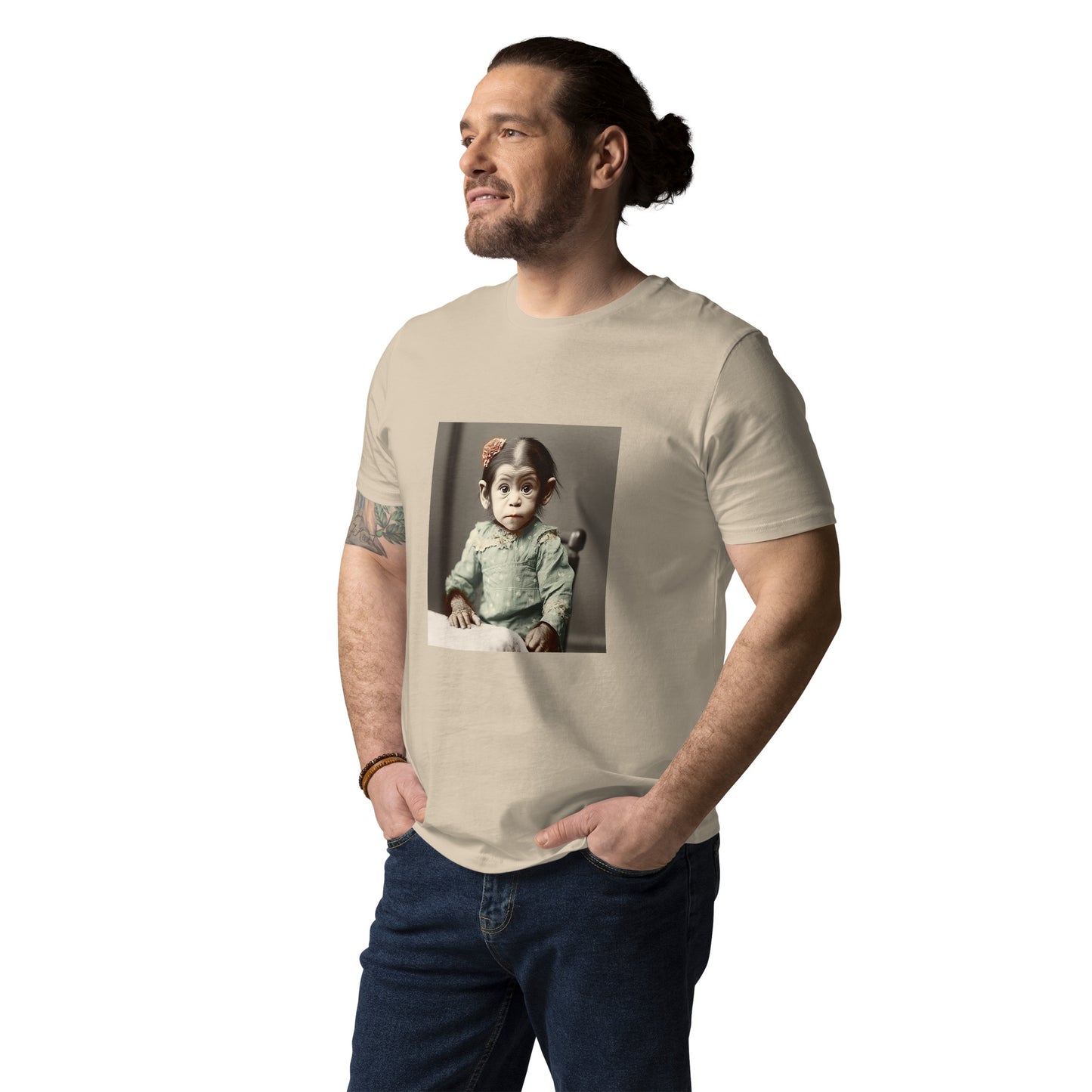 T-Shirt Unisex / Organic Cotton / Portrait Lucy Dinkinesh I