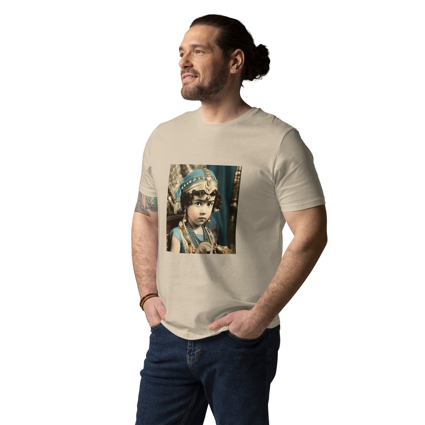 T-Shirt Unisex / Organic Cotton / Portrait Cleopatra Philopator II