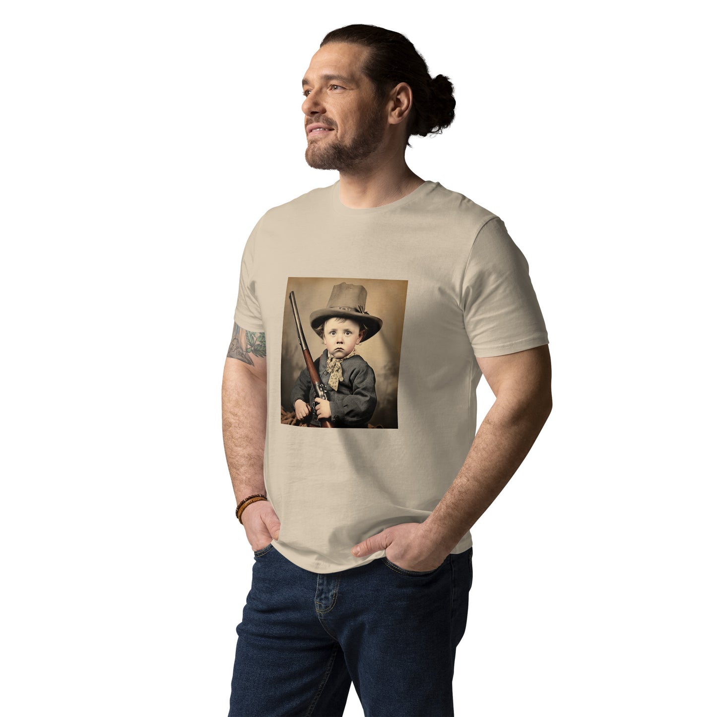 T-Shirt Unisex / Organic Cotton / Portrait William 'Billy' Henry III