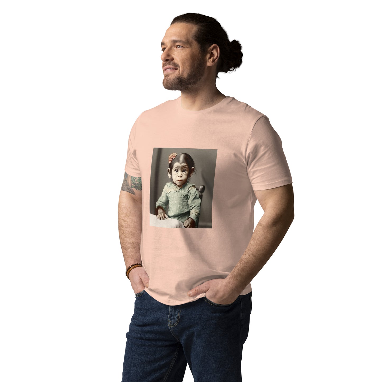 T-Shirt Unisex / Organic Cotton / Portrait Lucy Dinkinesh I