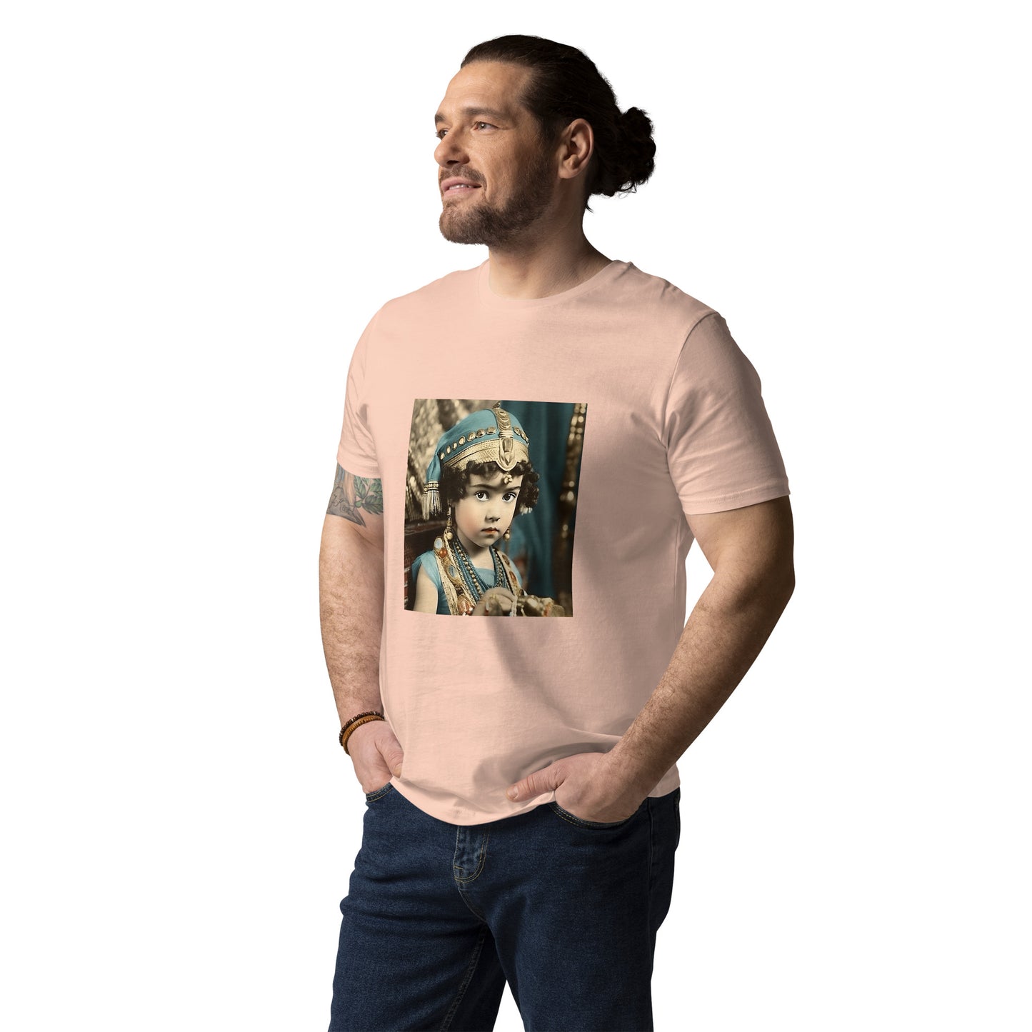 T-Shirt Unisex / Organic Cotton / Portrait Cleopatra Philopator II