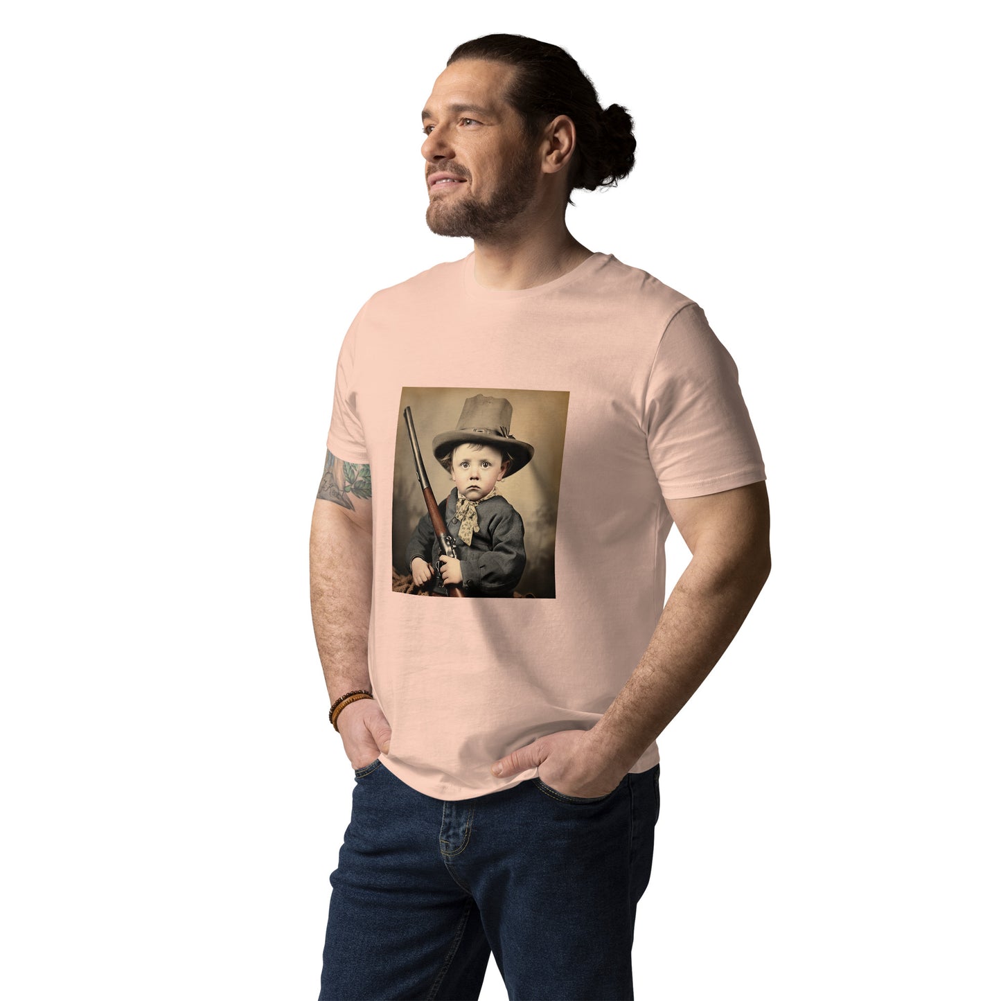 T-Shirt Unisex / Organic Cotton / Portrait William 'Billy' Henry III