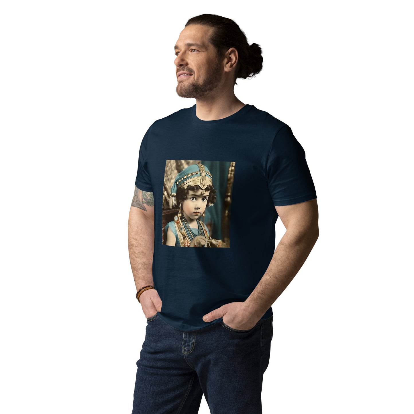 T-Shirt Unisex / Organic Cotton / Portrait Cleopatra Philopator II