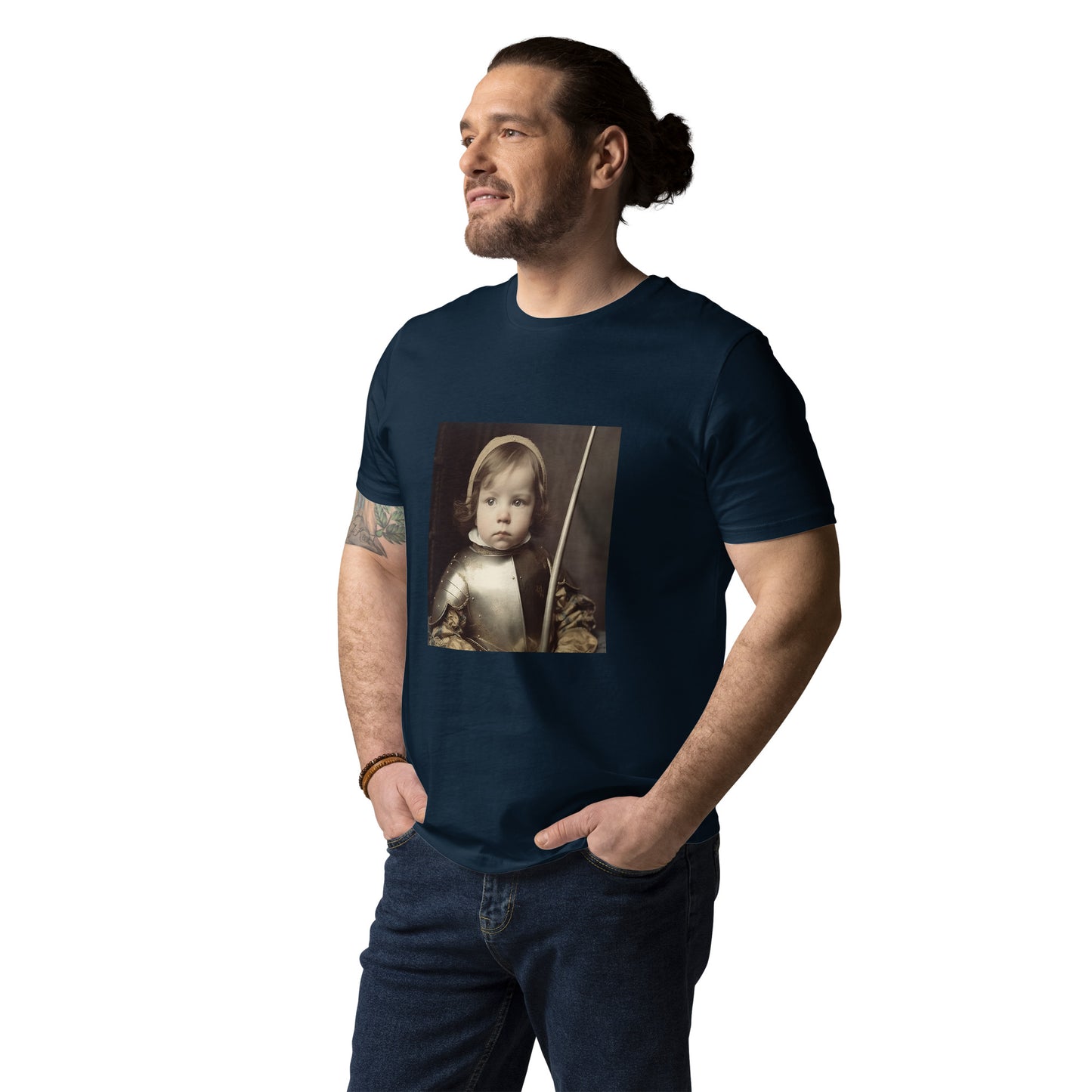 T-Shirt Unisex / Organic Cotton / Portrait Jeanne 'Joan' Arc II