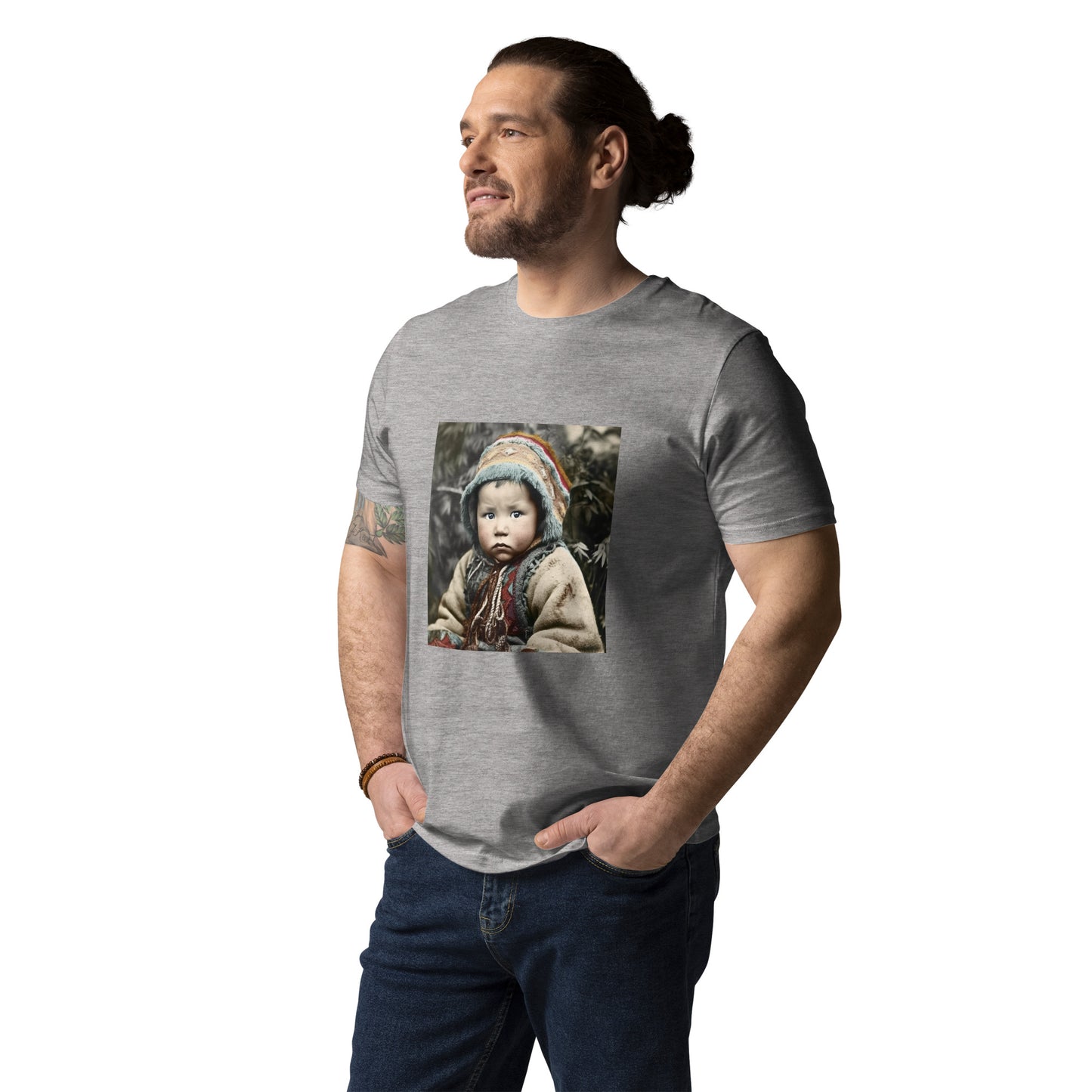 T-Shirt Unisex / Organic Cotton / Portrait Koelbjerg Child I