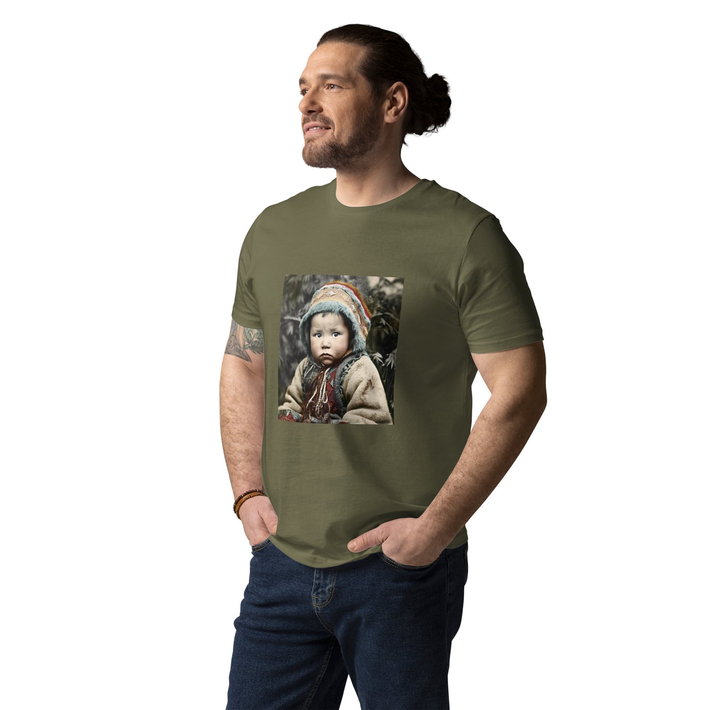 T-Shirt Unisex / Organic Cotton / Portrait Koelbjerg Child I