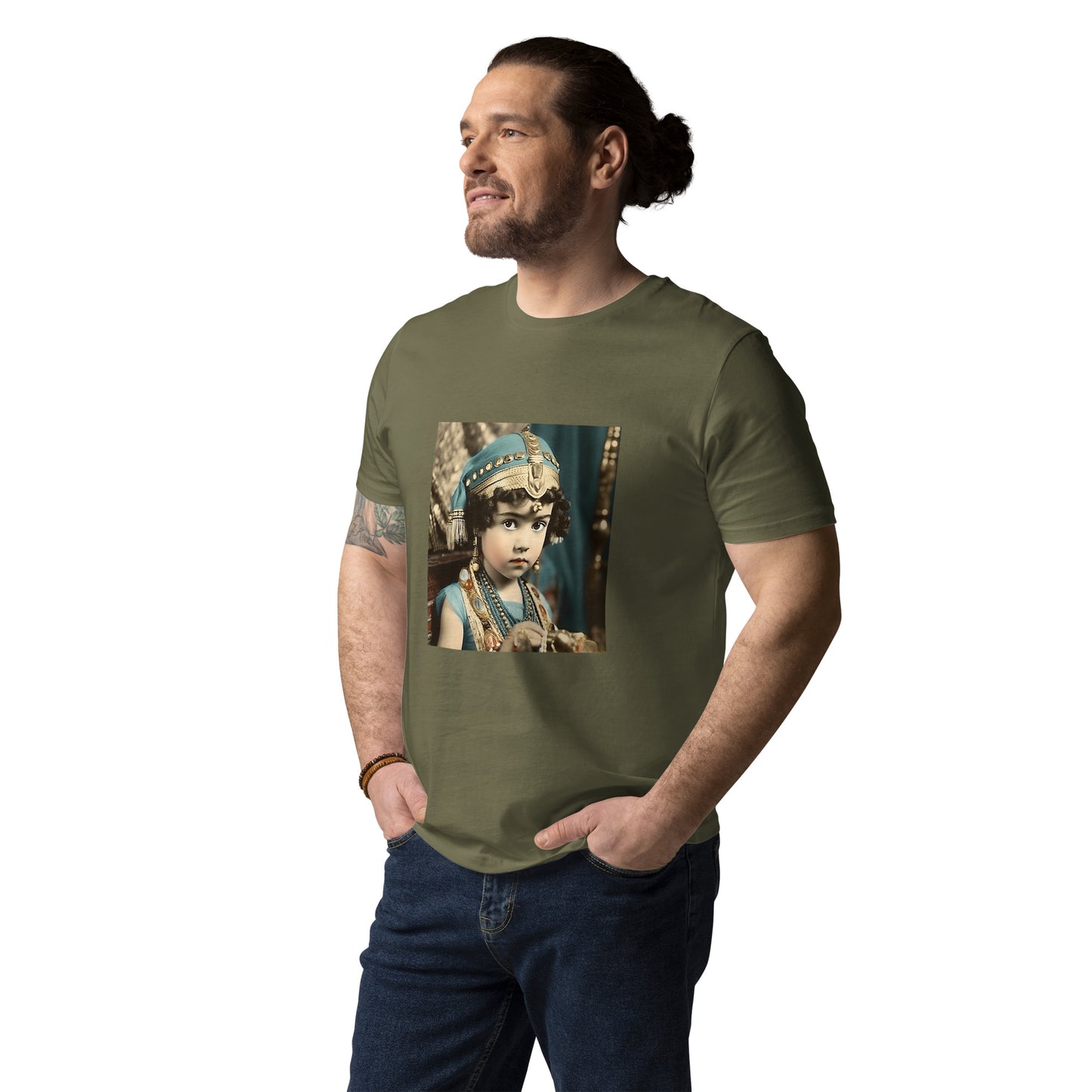 T-Shirt Unisex / Organic Cotton / Portrait Cleopatra Philopator II