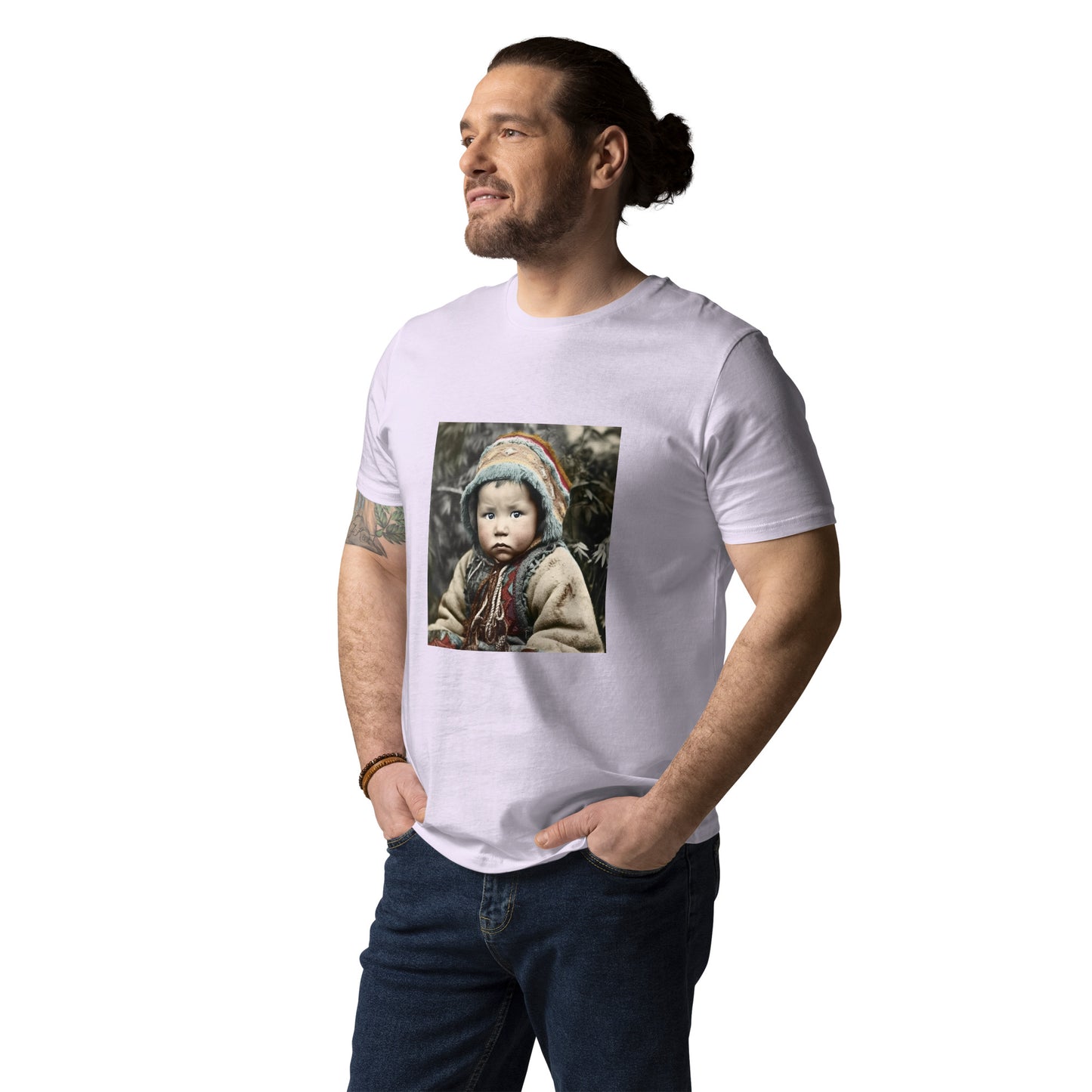 T-Shirt Unisex / Organic Cotton / Portrait Koelbjerg Child I