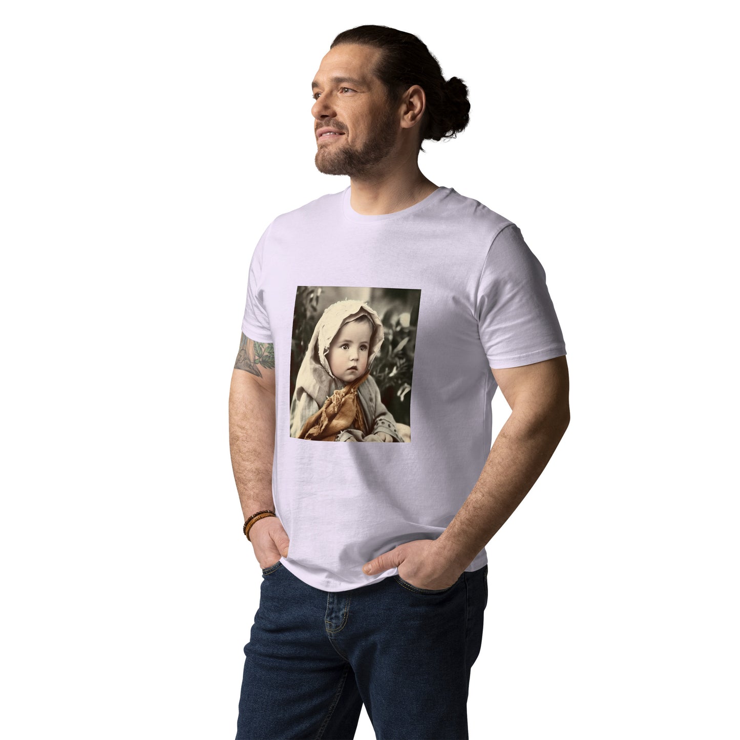 T-Shirt Unisex / Organic Cotton / Portrait Jesus Nazareth I