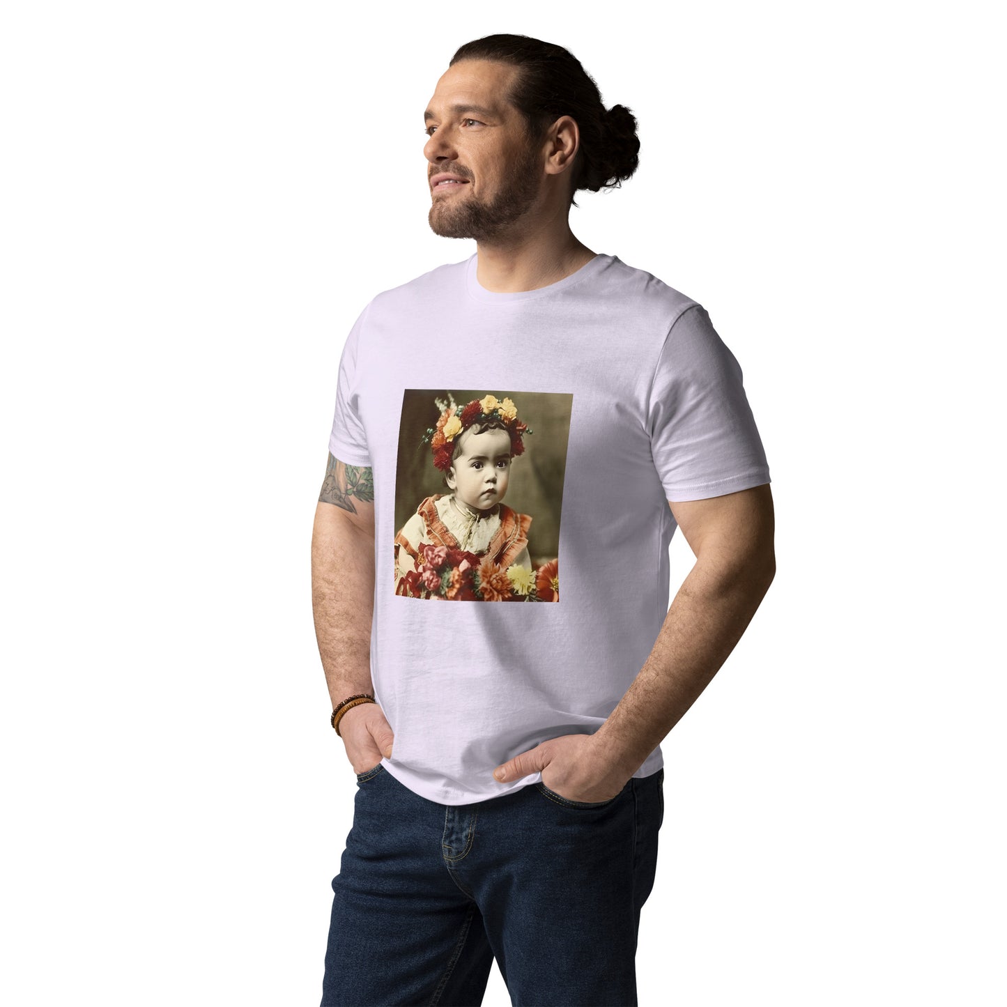 T-Shirt Unisex / Organic Cotton / Portrait Magdalena Frida I