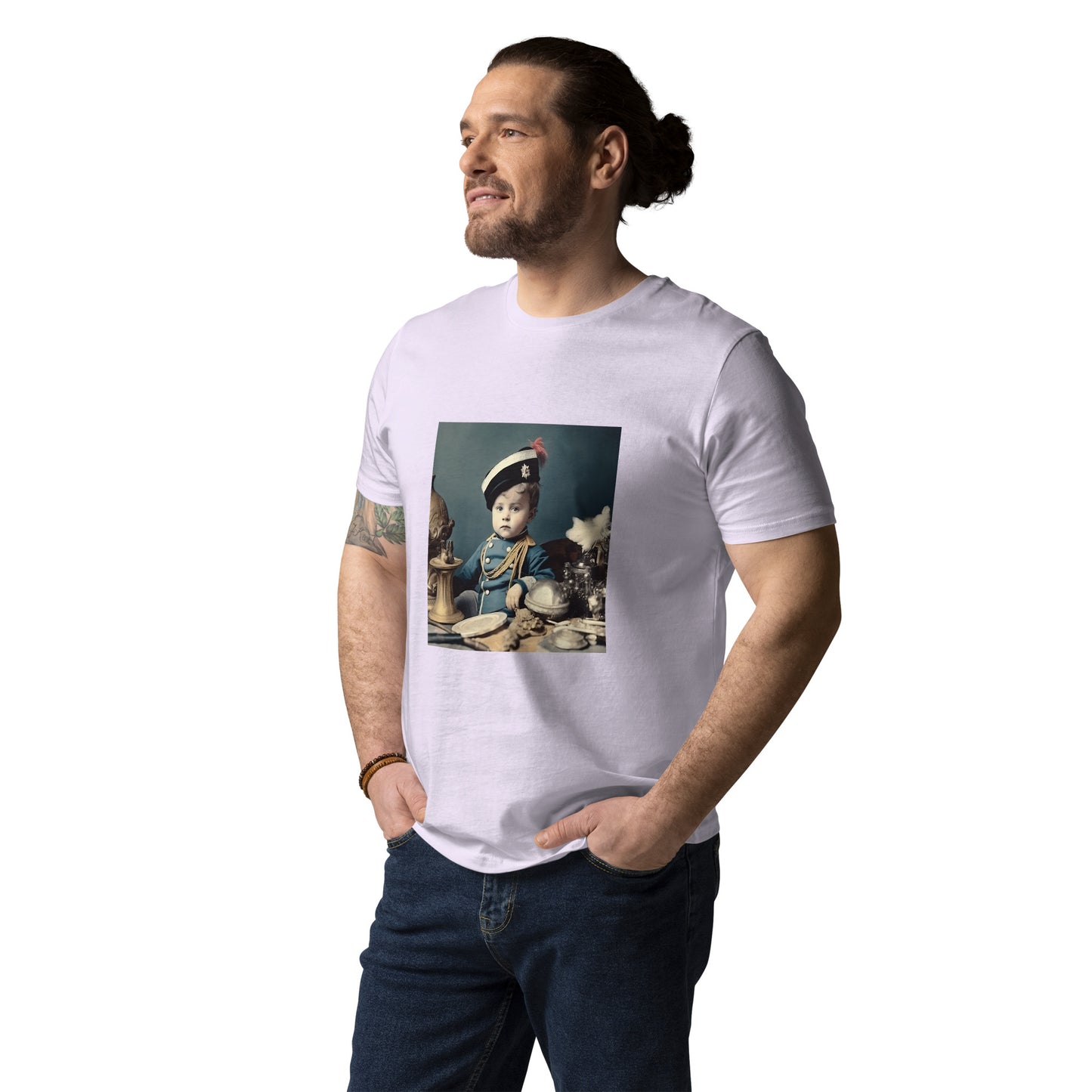 T-Shirt Unisex / Organic Cotton / Portrait Napoleon Carlo VIII