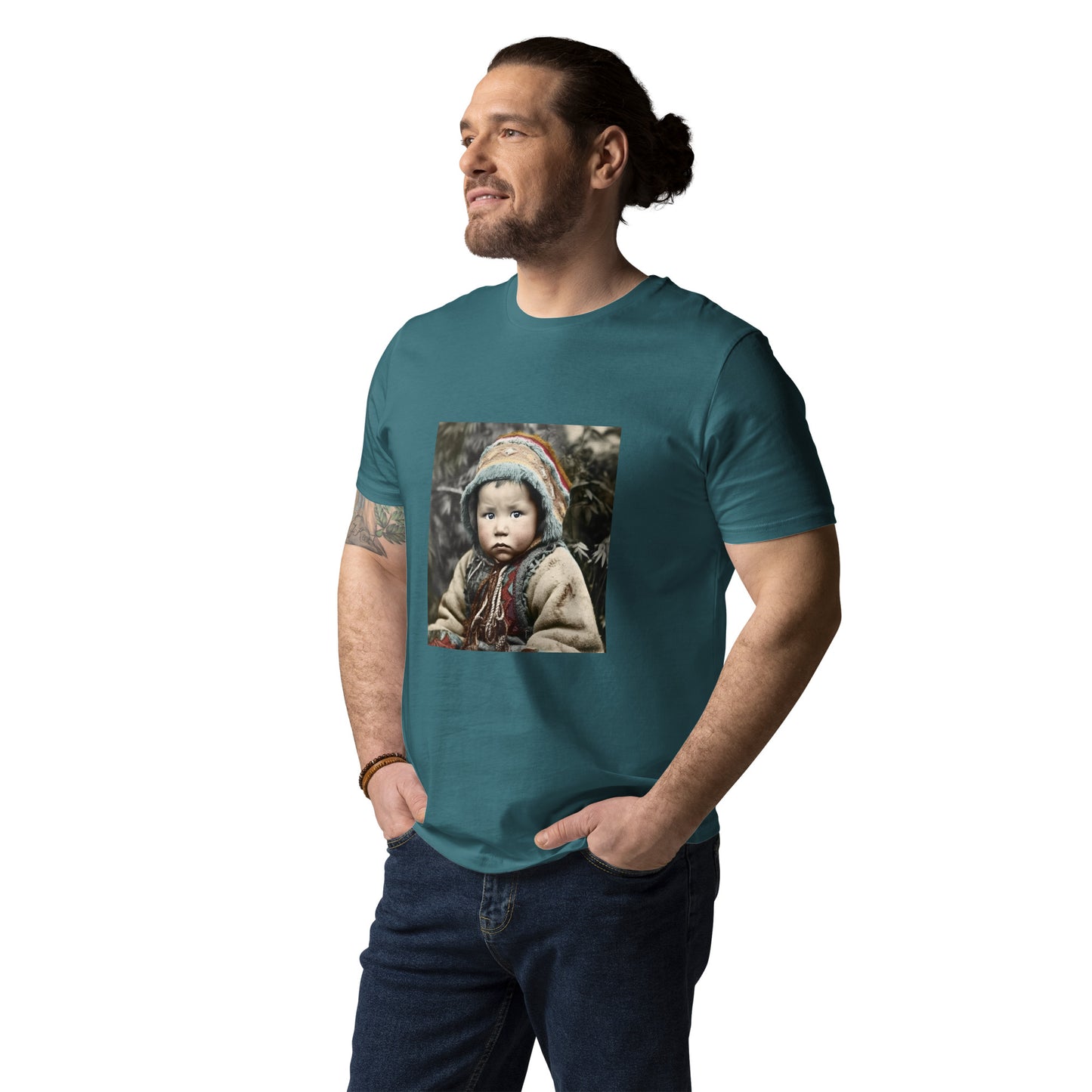 T-Shirt Unisex / Organic Cotton / Portrait Koelbjerg Child I