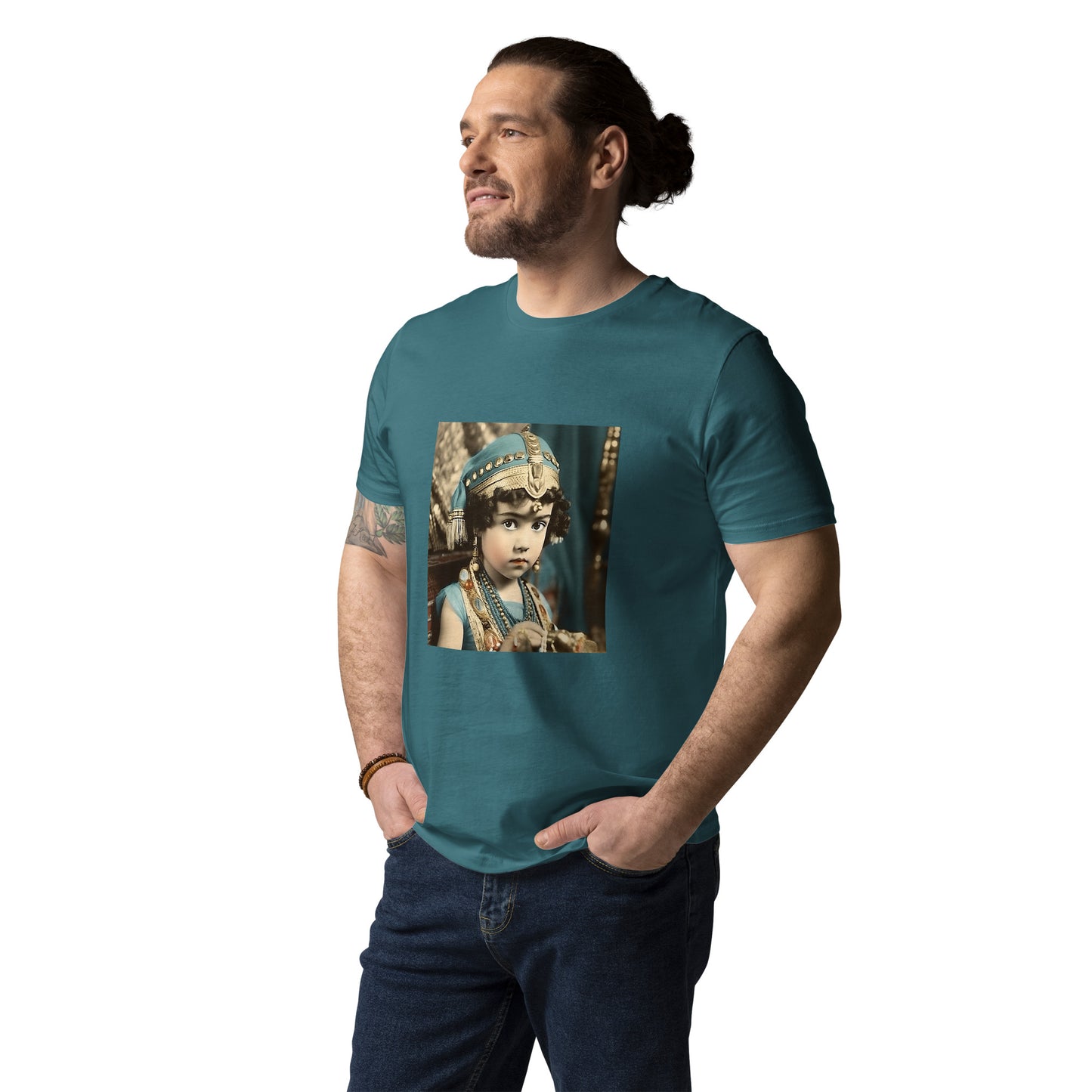 T-Shirt Unisex / Organic Cotton / Portrait Cleopatra Philopator II