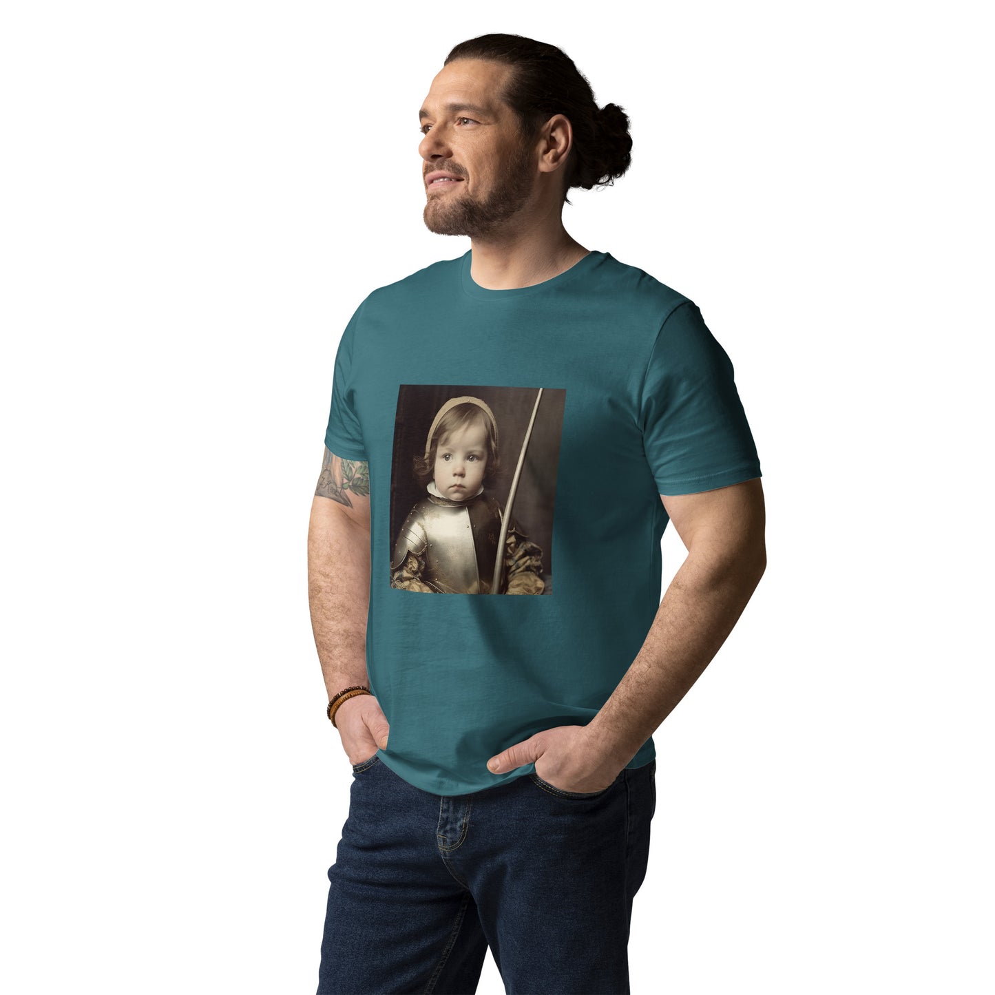 T-Shirt Unisex / Organic Cotton / Portrait Jeanne 'Joan' Arc II