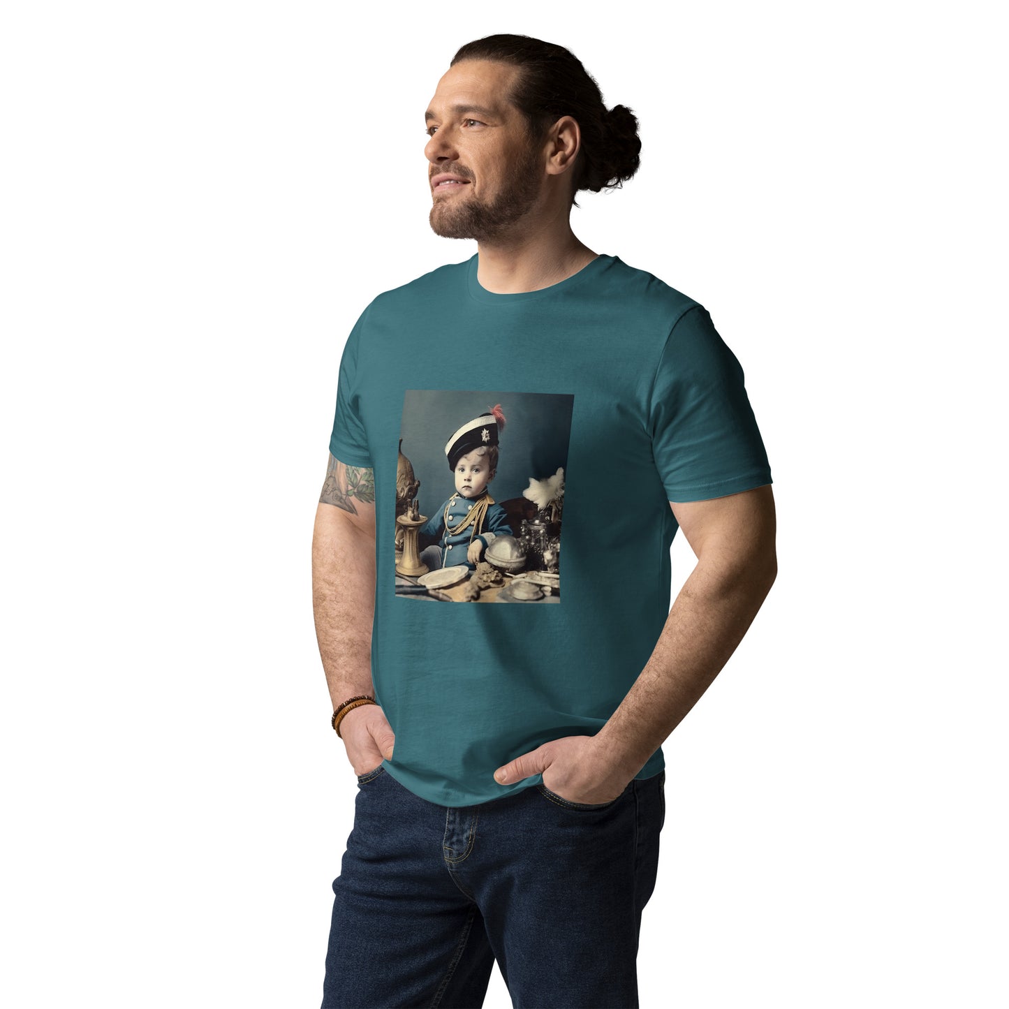 T-Shirt Unisex / Organic Cotton / Portrait Napoleon Carlo VIII