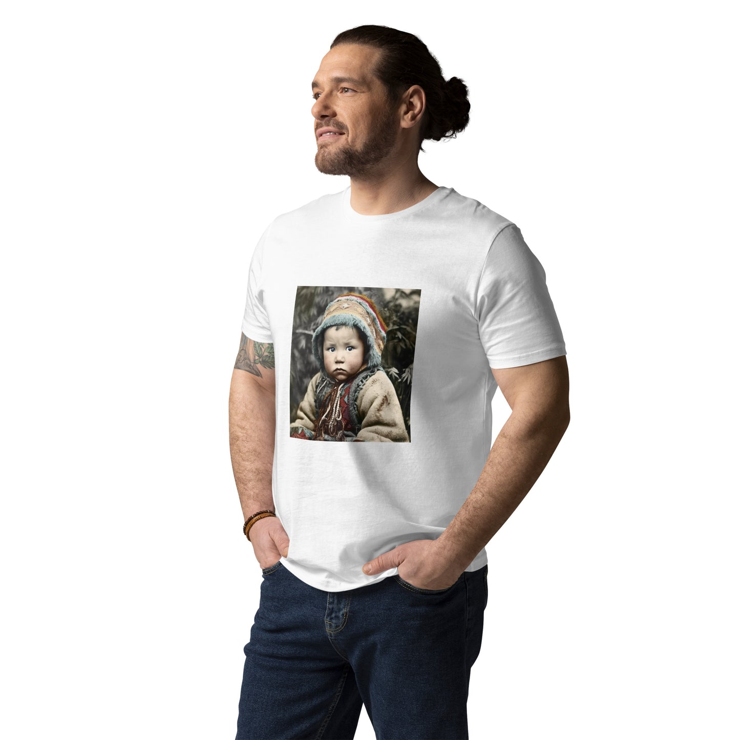 T-Shirt Unisex / Organic Cotton / Portrait Koelbjerg Child I