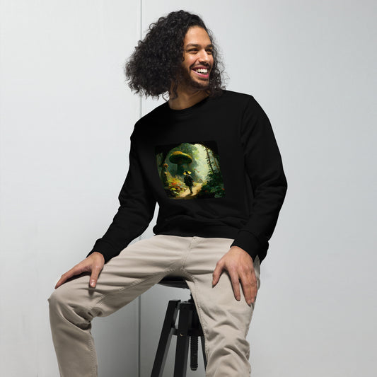 Sweatshirt Unisex / Organic Cotton / Fairytale Forest #2