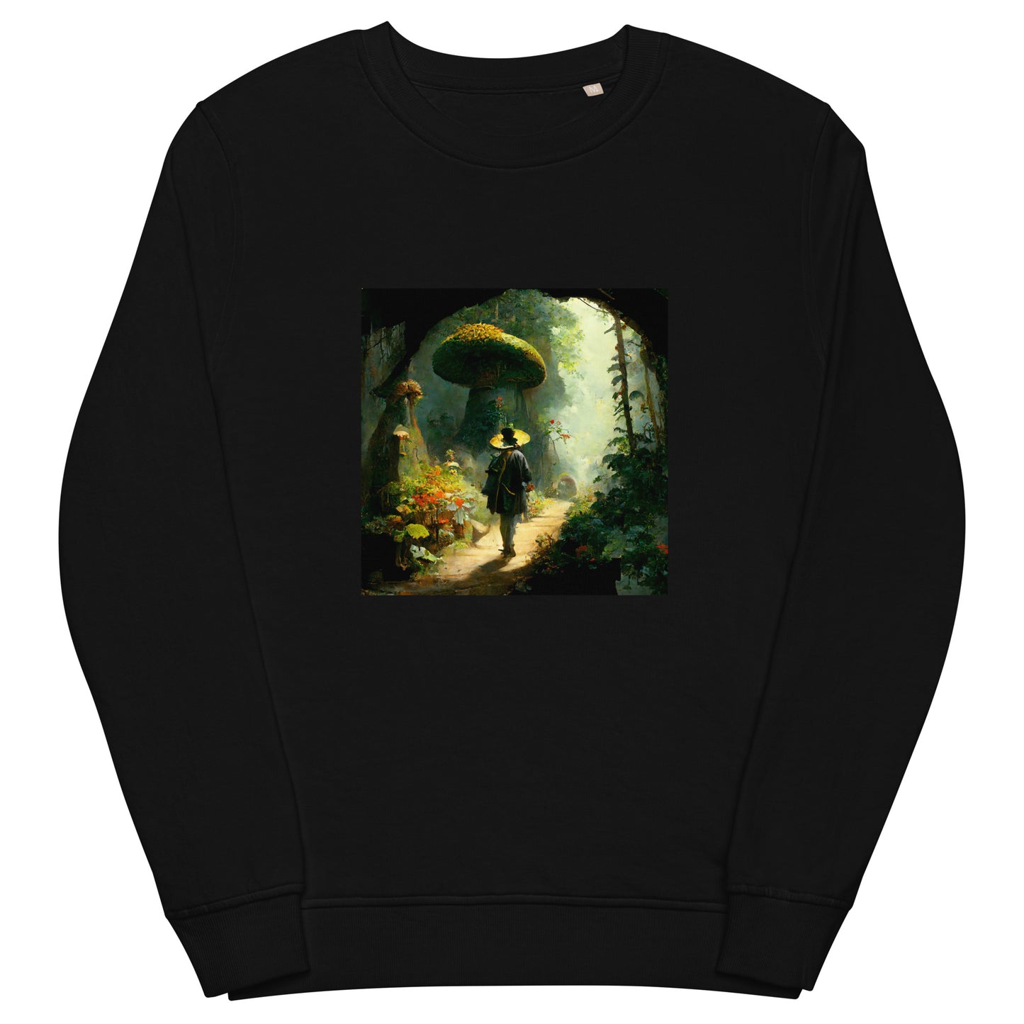 Sweatshirt Unisex / Organic Cotton / Fairytale Forest #2