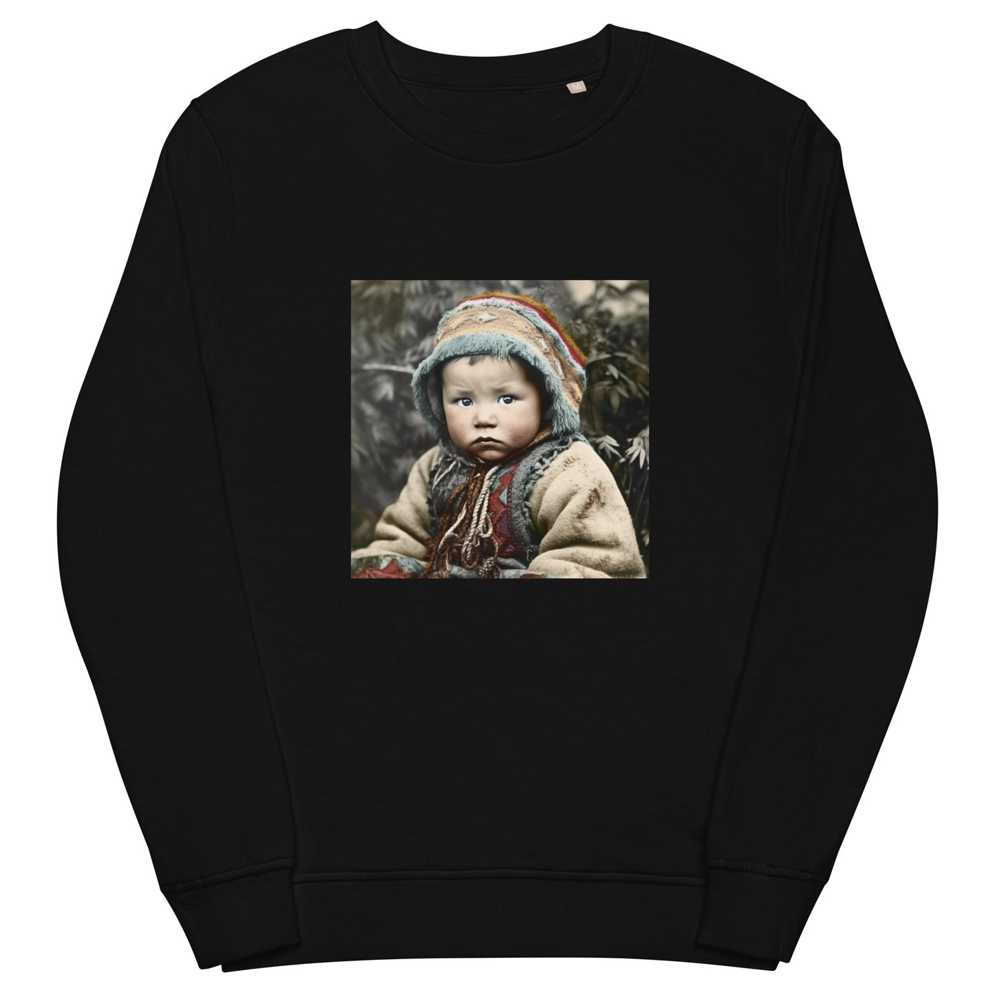 Sweatshirt Unisex / Organic Cotton / Portrait Koelbjerg Child I