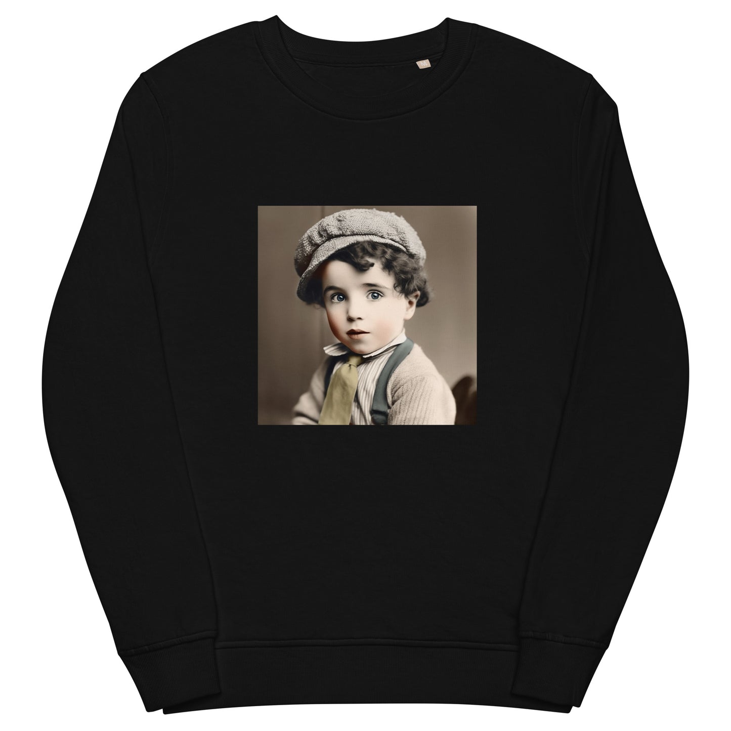 Sweatshirt Unisex / Organic Cotton / Portrait Charles 'Charlie' Spencer III