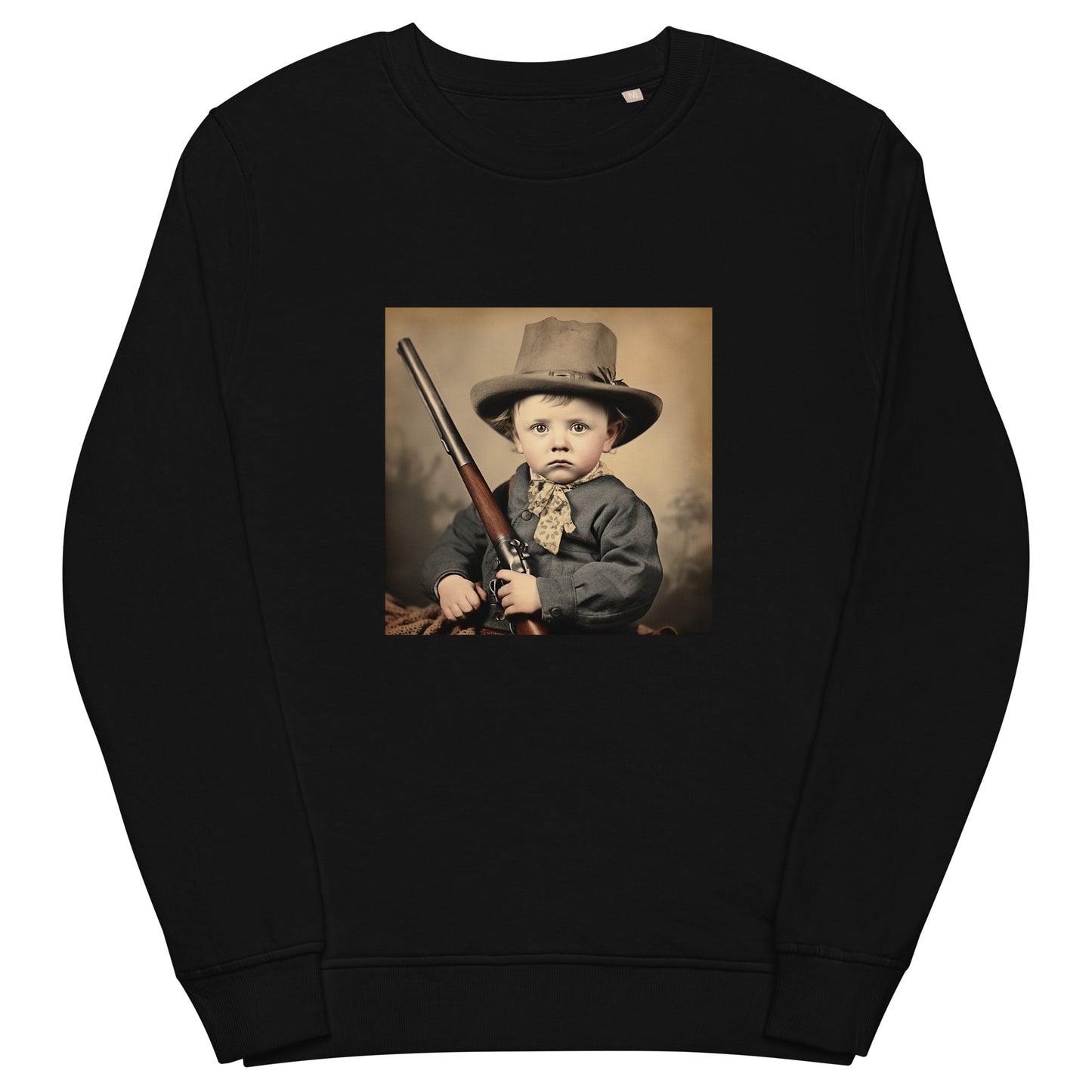 Sweatshirt Unisex / Organic Cotton / Portrait William 'Billy' Henry III