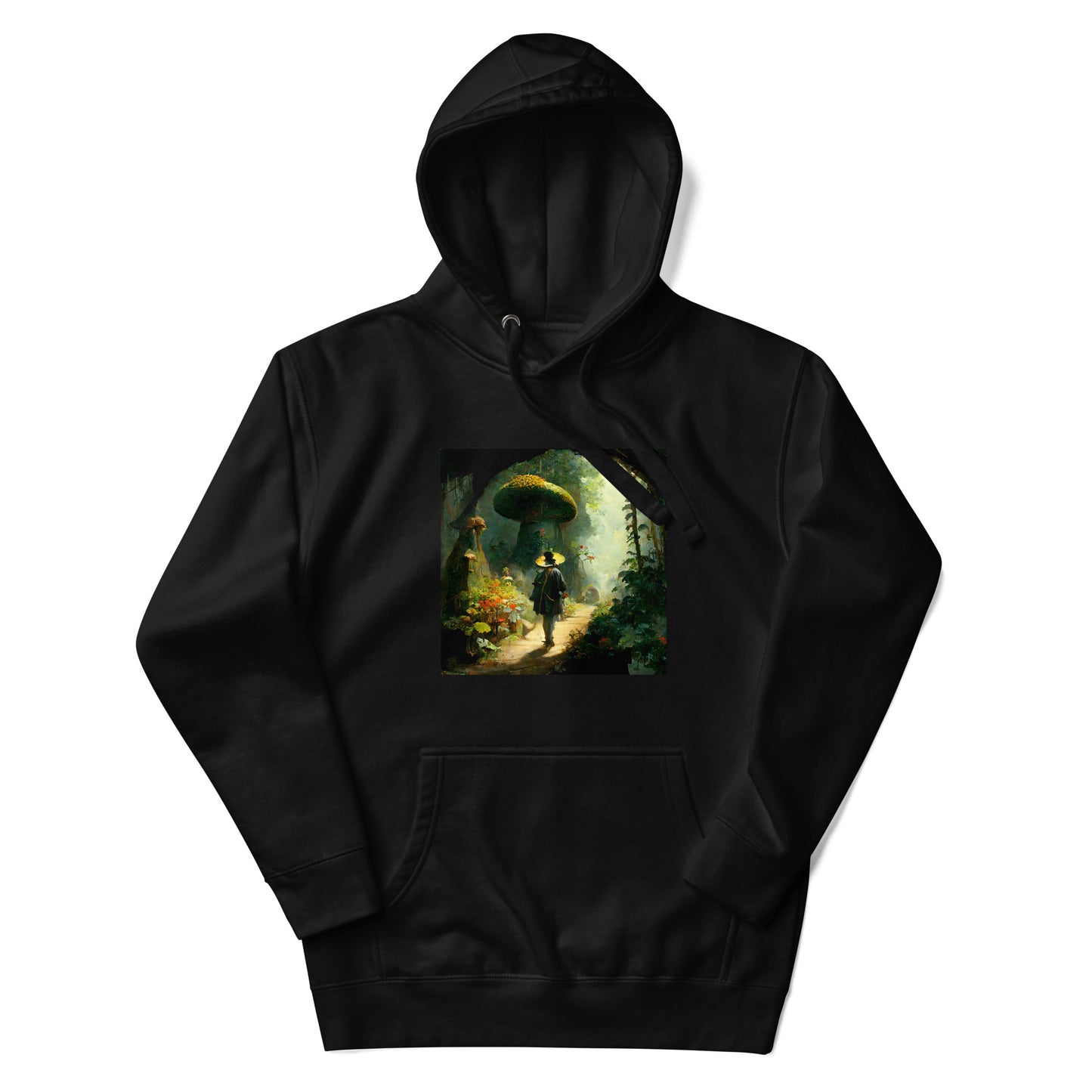 Hoodie Unisex / Ring Spun Cotton / Fairytale Forest #2