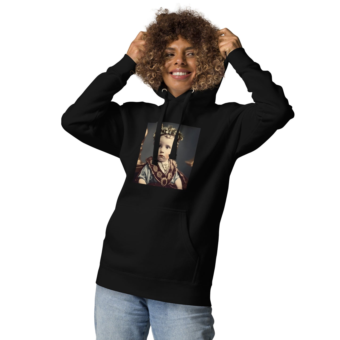 Hoodie Unisex / Ring Spun Cotton / Portrait Gaius Julius I