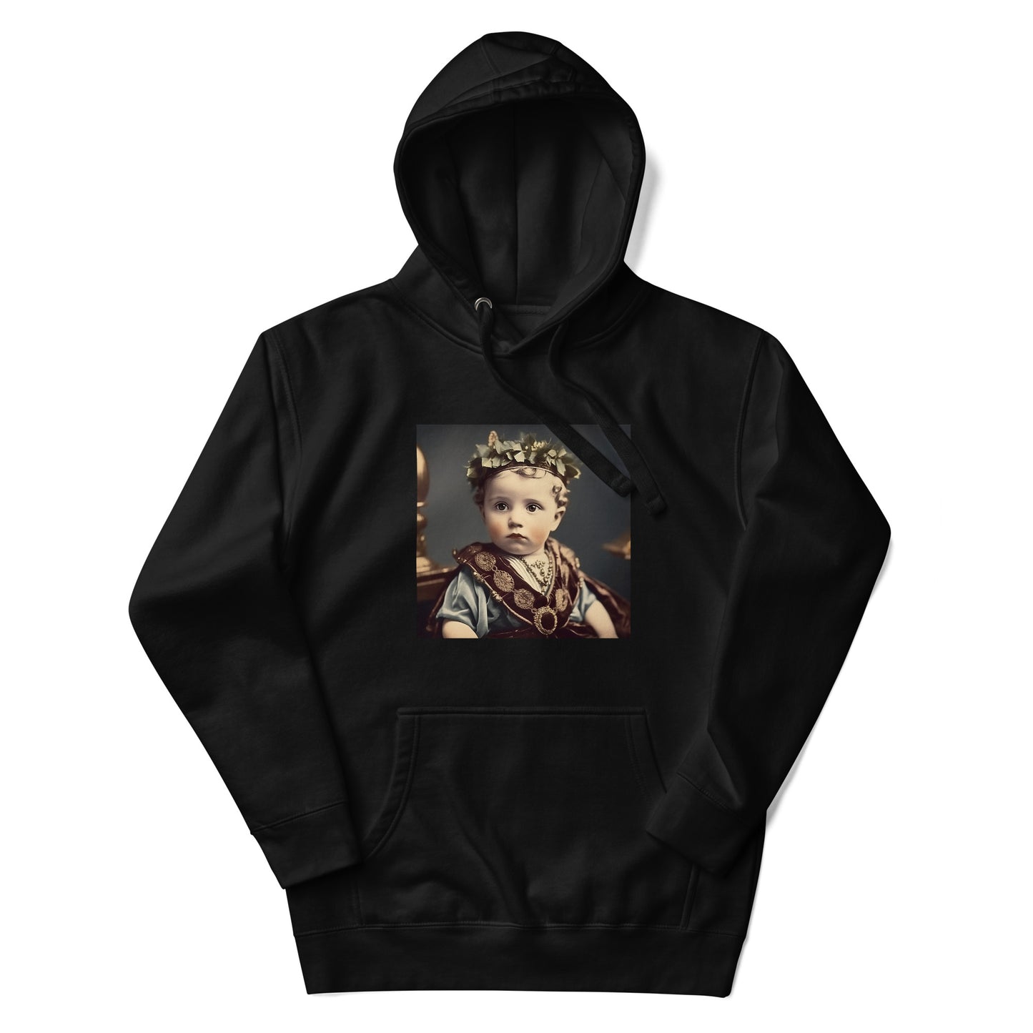 Hoodie Unisex / Ring Spun Cotton / Portrait Gaius Julius I