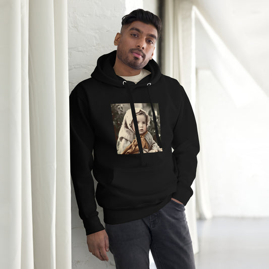 Hoodie Unisex / Ring Spun Cotton / Portrait Jesus Nazareth I